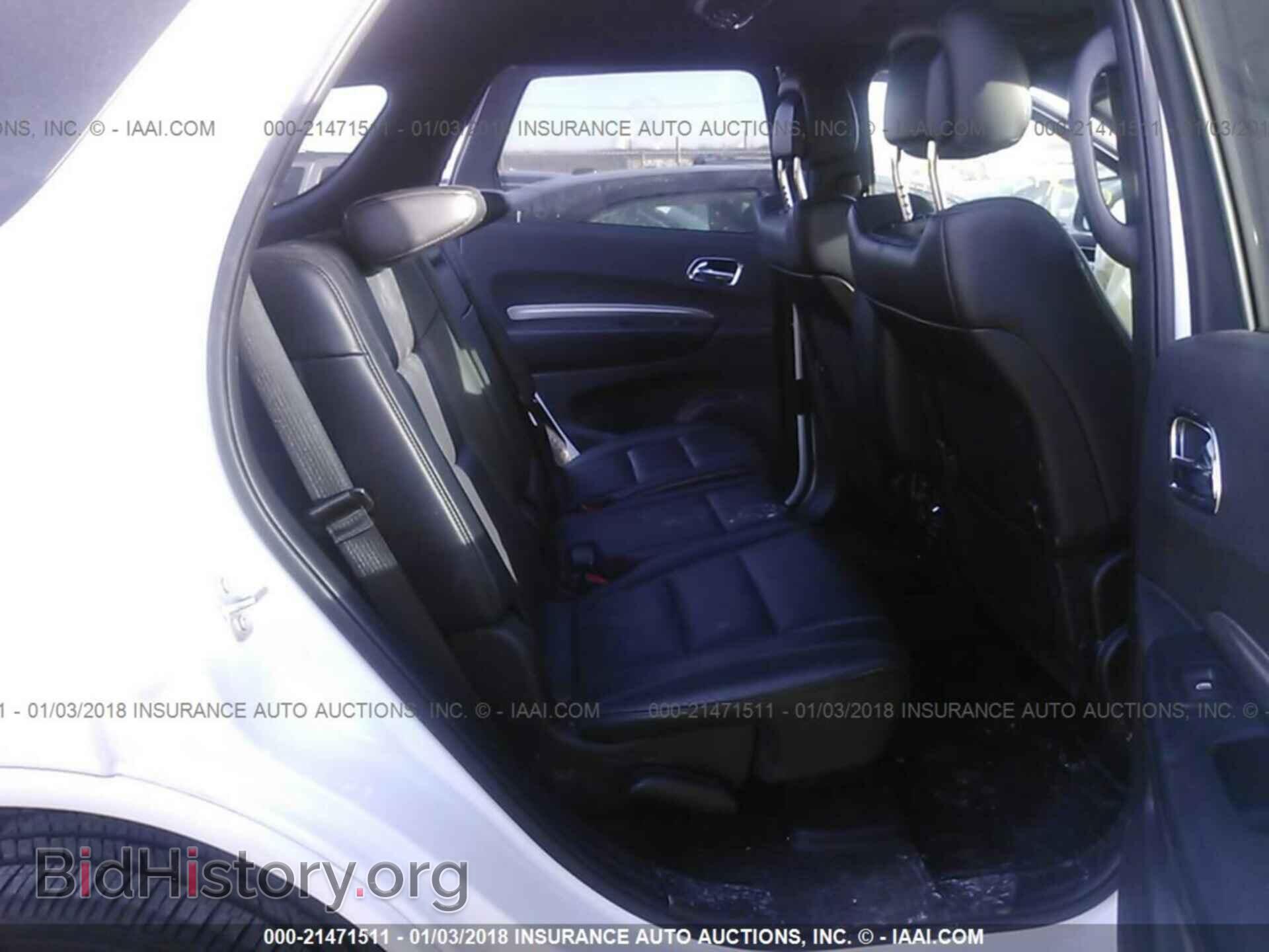 2017 Dodge Durango - VIN: 1C4RDJDG4HC725944 - Photo 8