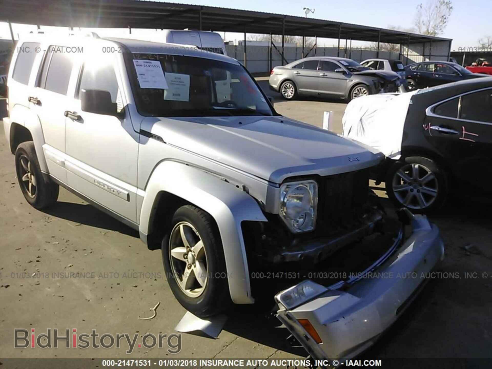 Фотография 1C4PJLCK8CW144567 - Jeep Liberty 2012