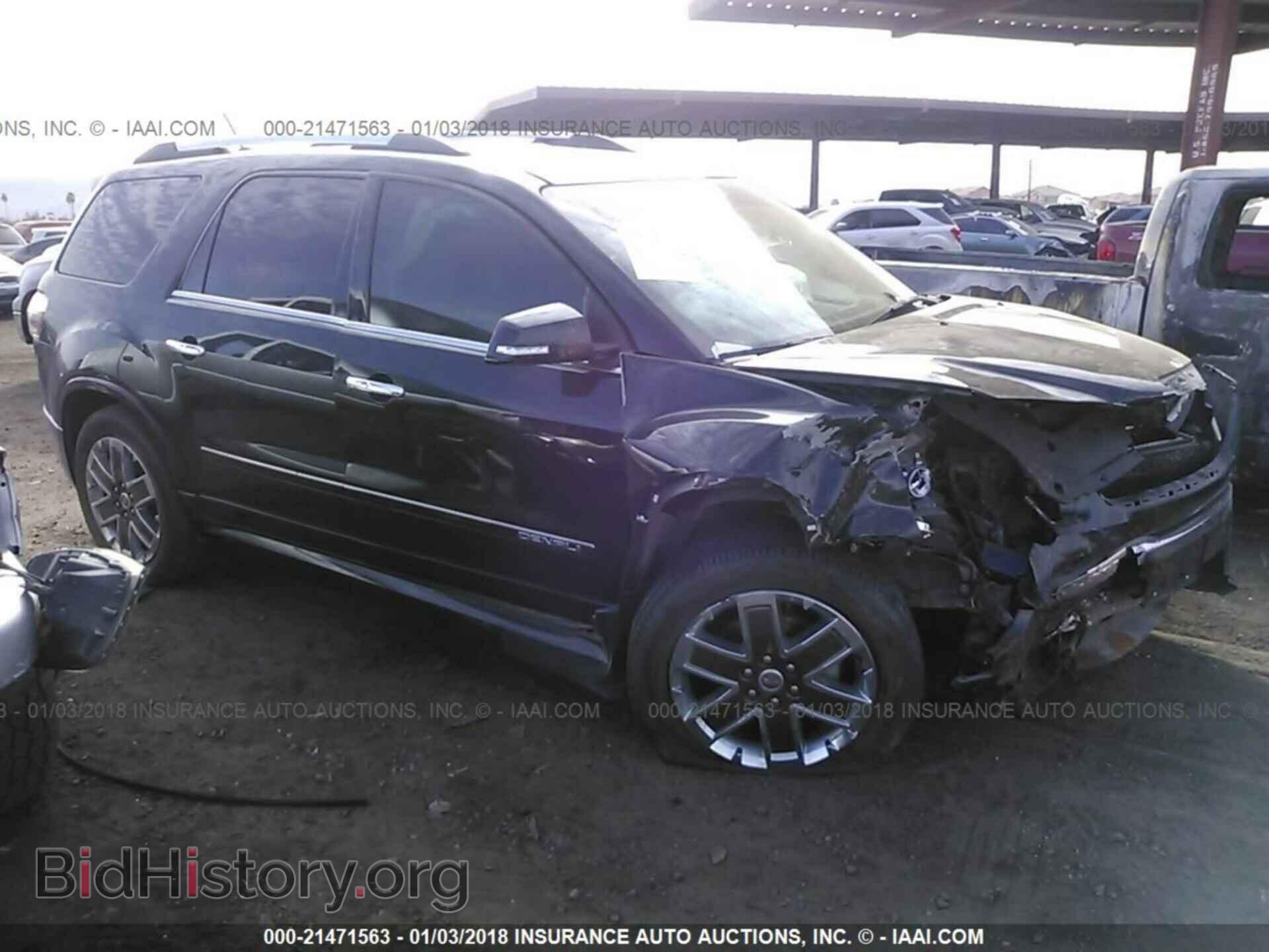 Фотография 1GKKRTED6CJ354720 - Gmc Acadia 2012