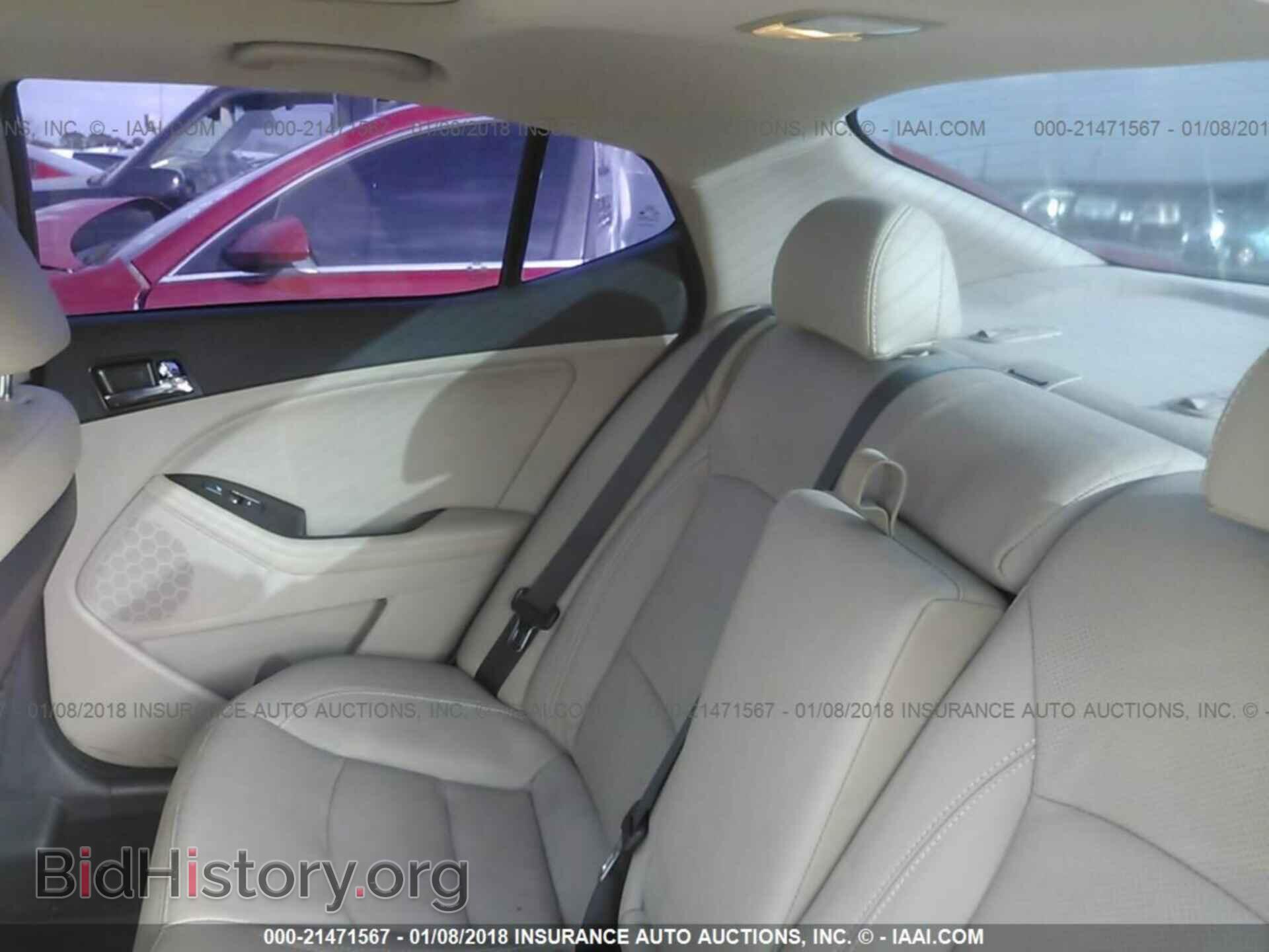 2013 Kia Optima - VIN: 5XXGN4A75DG104278 - Photo 8