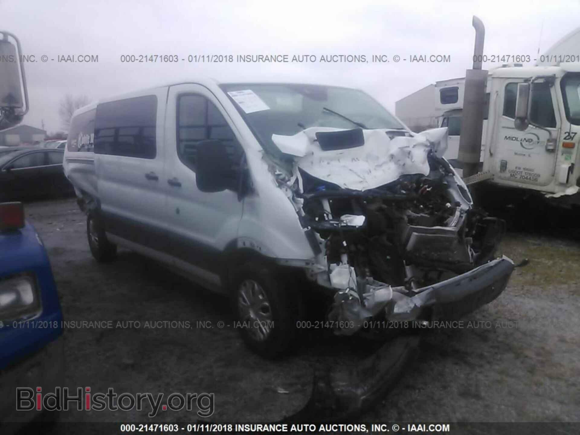 Фотография 1FBZX2YM0GKA88962 - Ford Transit 2016