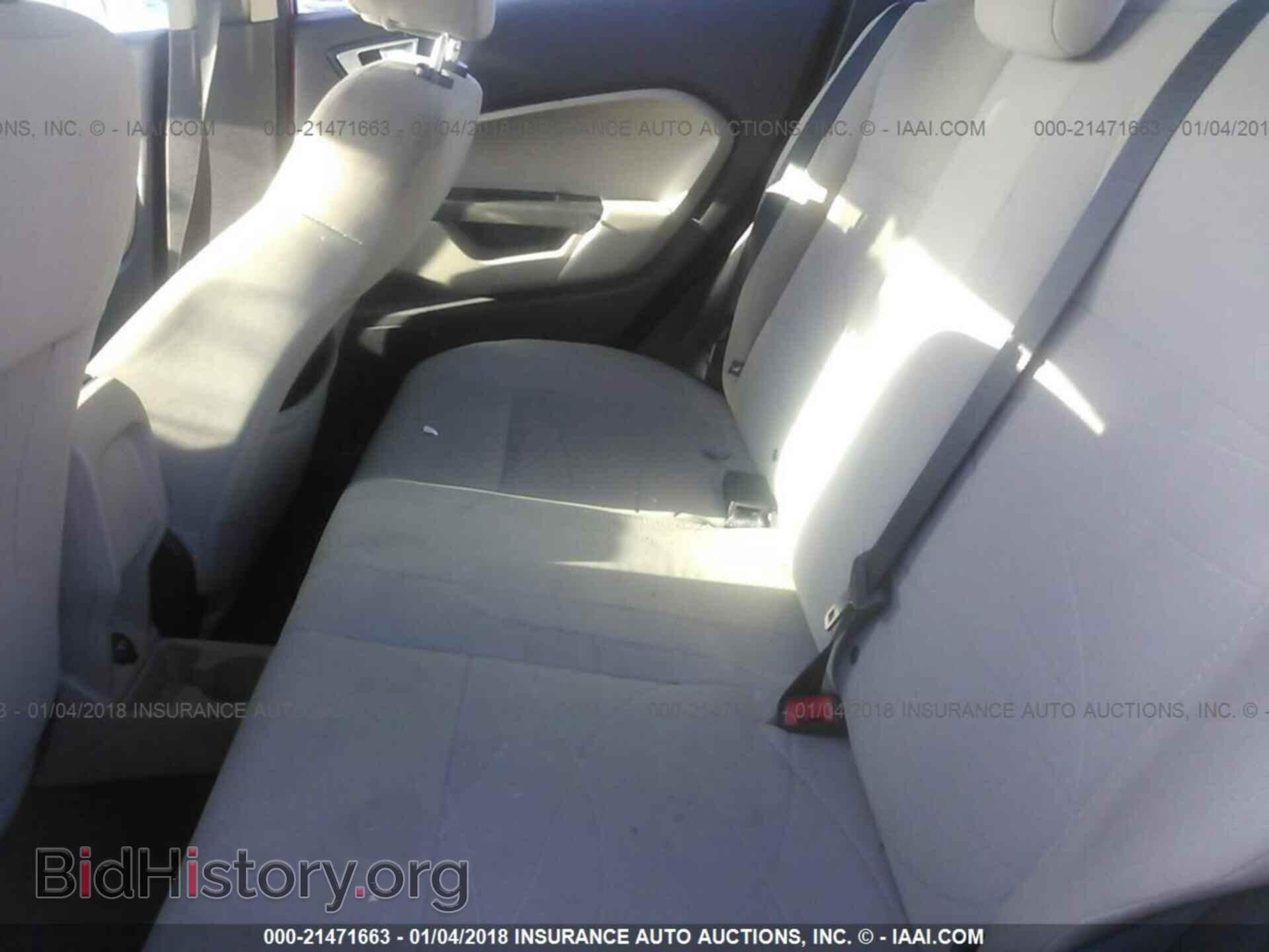 2014 Ford Fiesta - VIN: 3FADP4BJ5EM219685 - Фото 8
