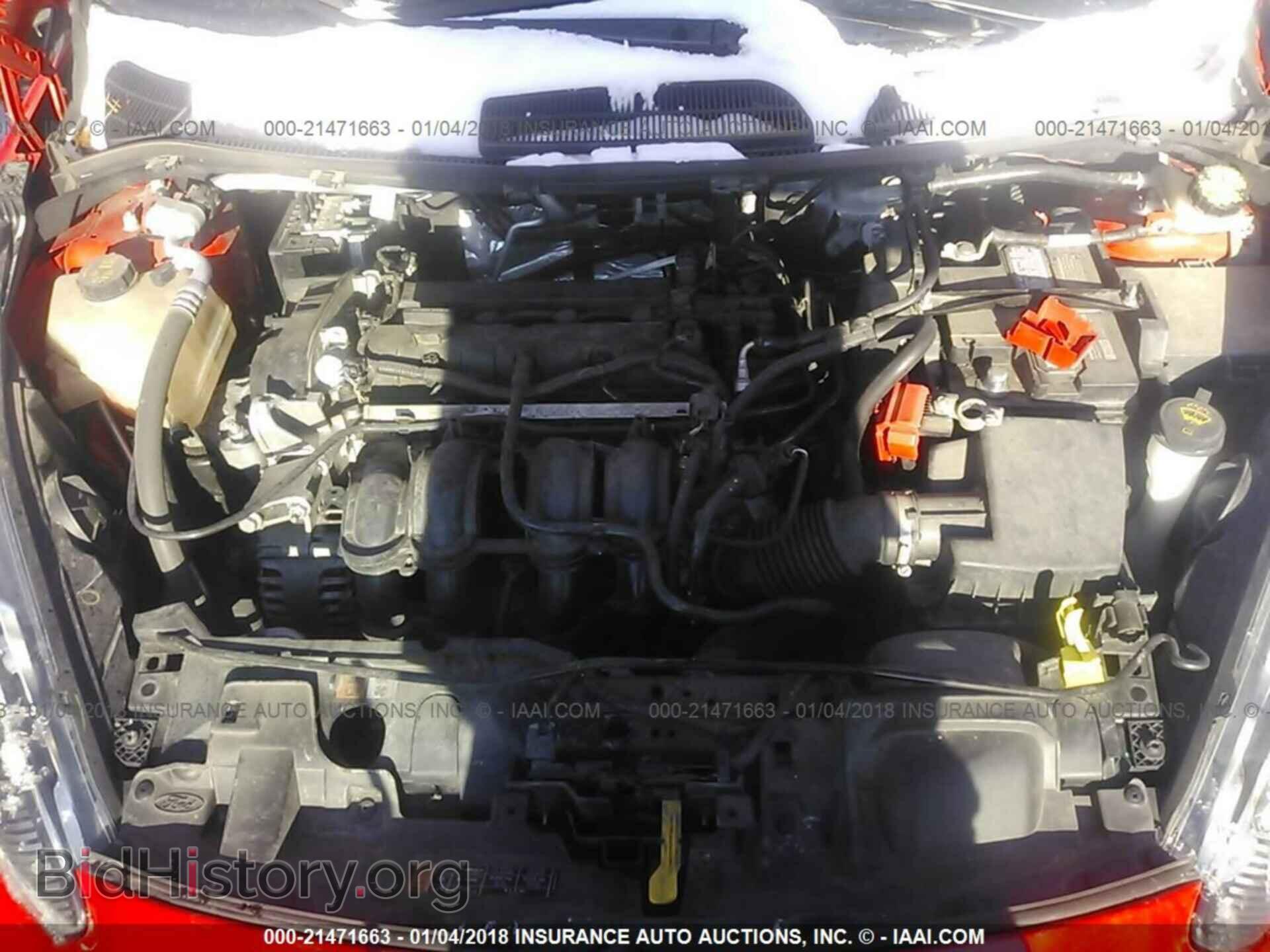 2014 Ford Fiesta - VIN: 3FADP4BJ5EM219685 - Фото 10
