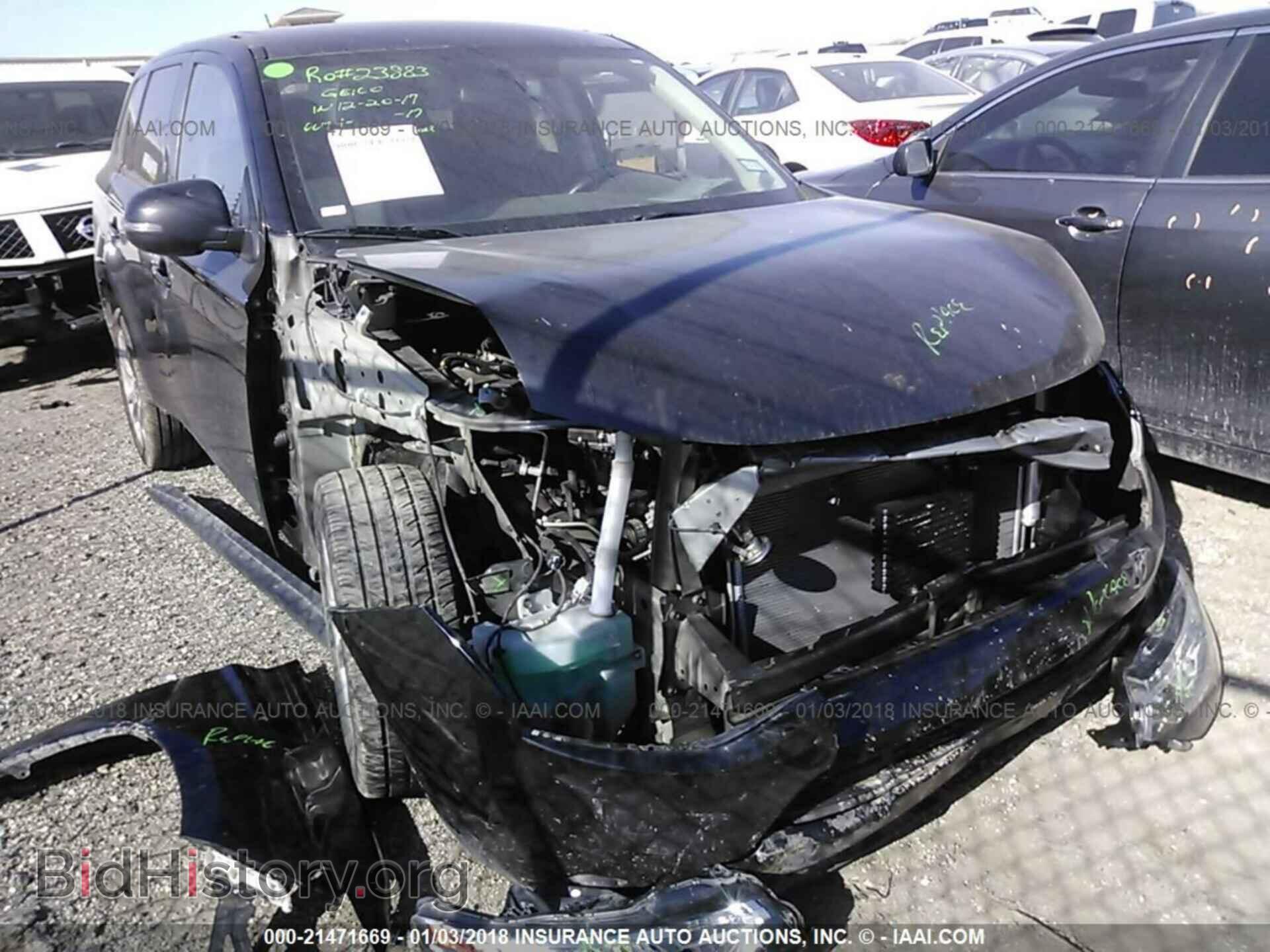 Photo JA4AD3A33EZ016872 - Mitsubishi Outlander 2014
