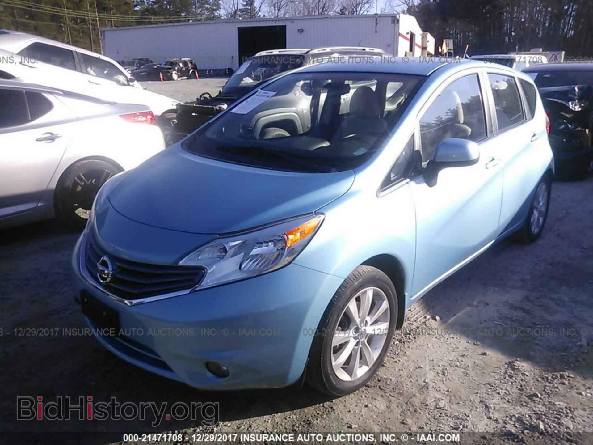 2014 Nissan Versa note - VIN: 3N1CE2CP3EL403485 - Photo 2