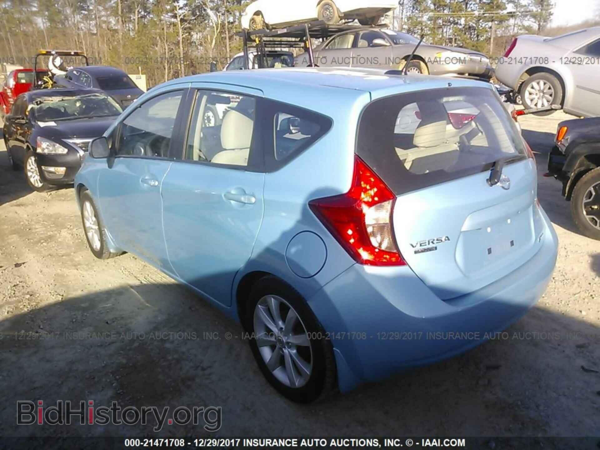 2014 Nissan Versa note - VIN: 3N1CE2CP3EL403485 - Photo 3