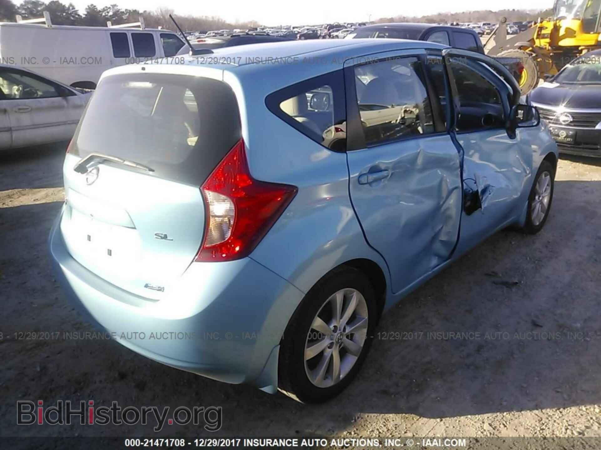 2014 Nissan Versa note - VIN: 3N1CE2CP3EL403485 - Photo 4