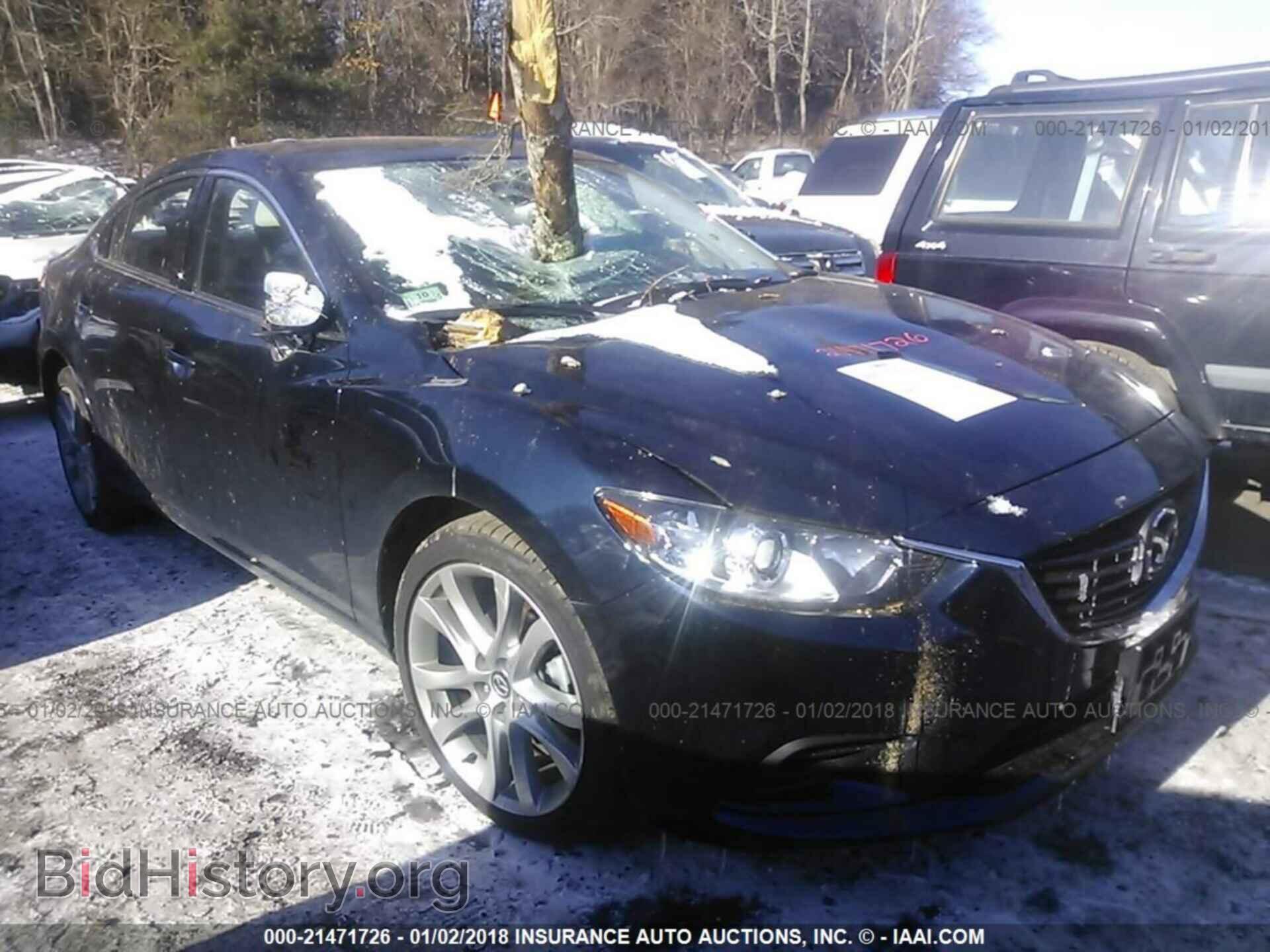 Photo JM1GL1V58H1110638 - Mazda 6 2017