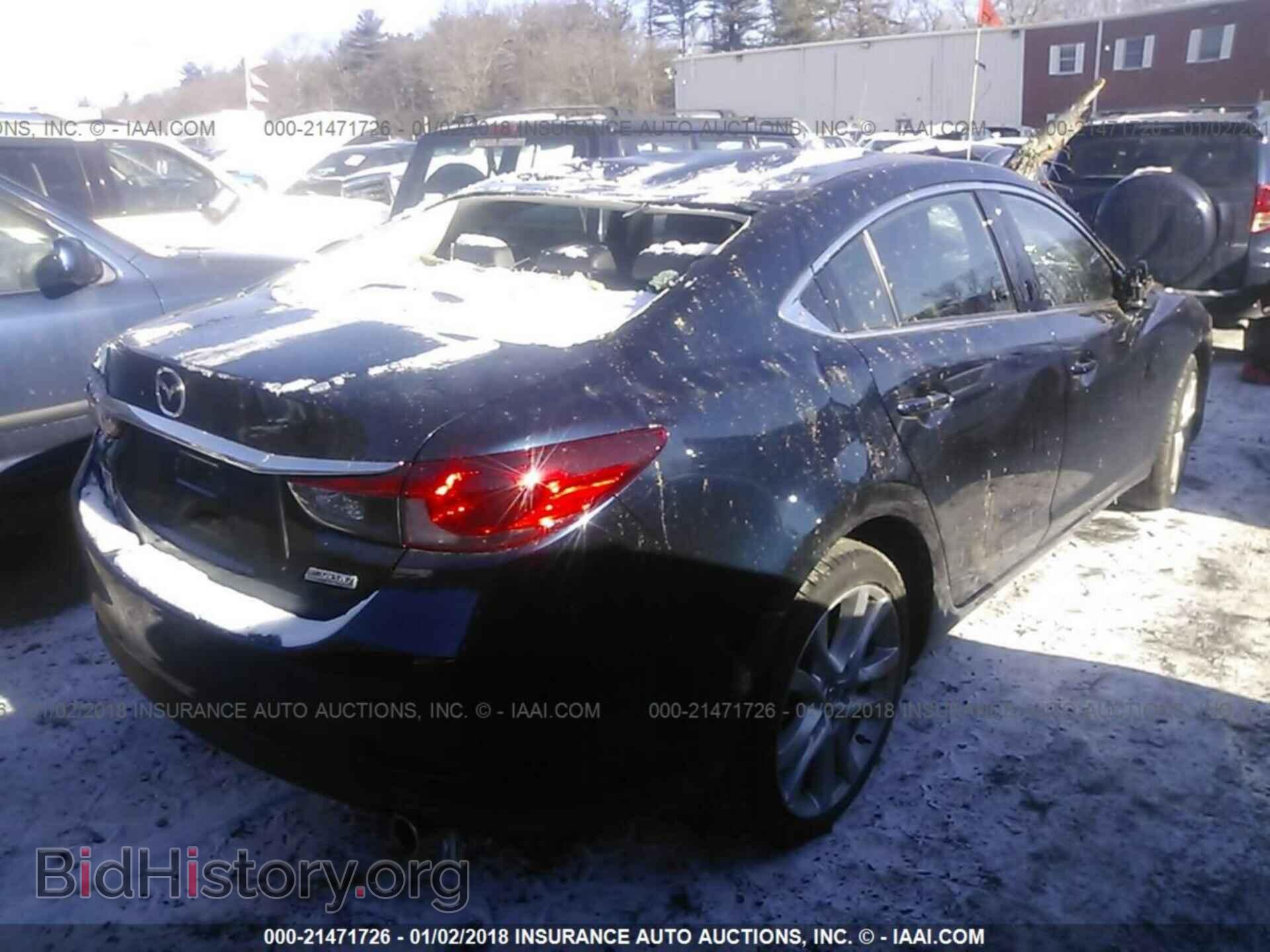 2017 Mazda 6 - VIN: JM1GL1V58H1110638 - Фото 4