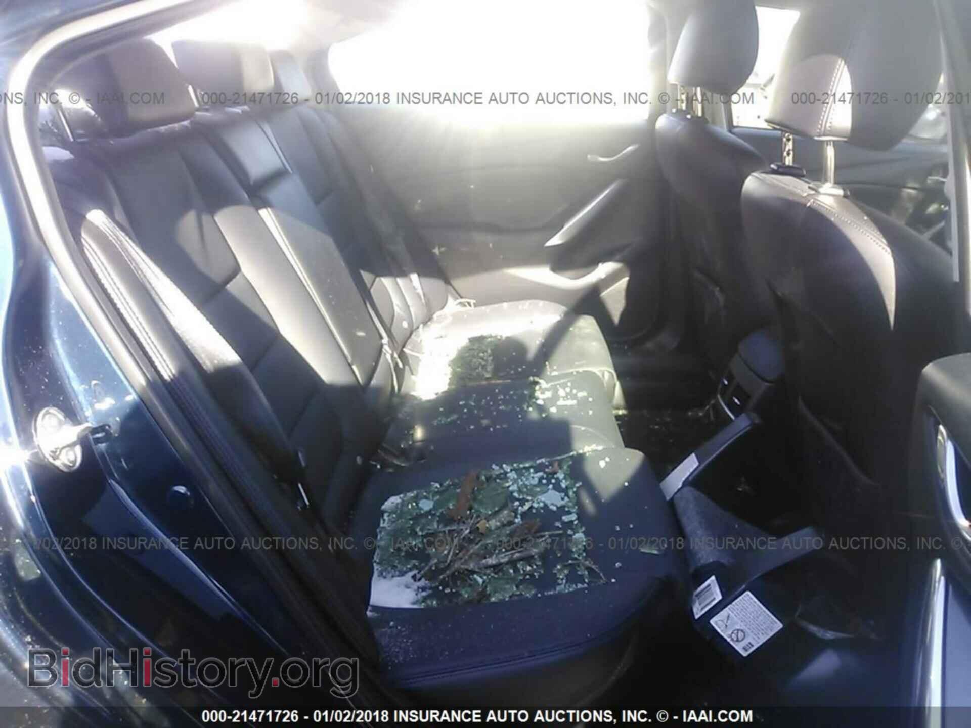 2017 Mazda 6 - VIN: JM1GL1V58H1110638 - Фото 8