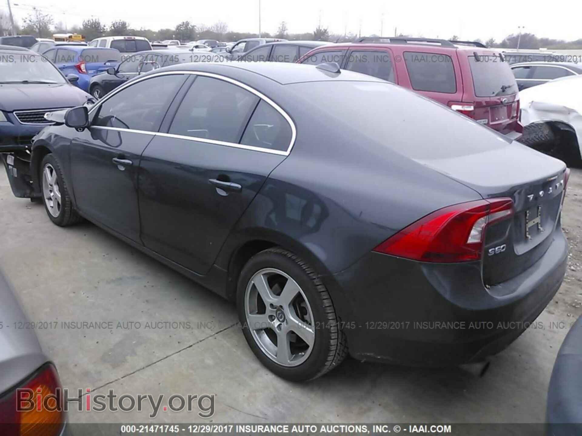 2012 Volvo S60 - VIN: YV1622FS5C2131050 - Фото 3