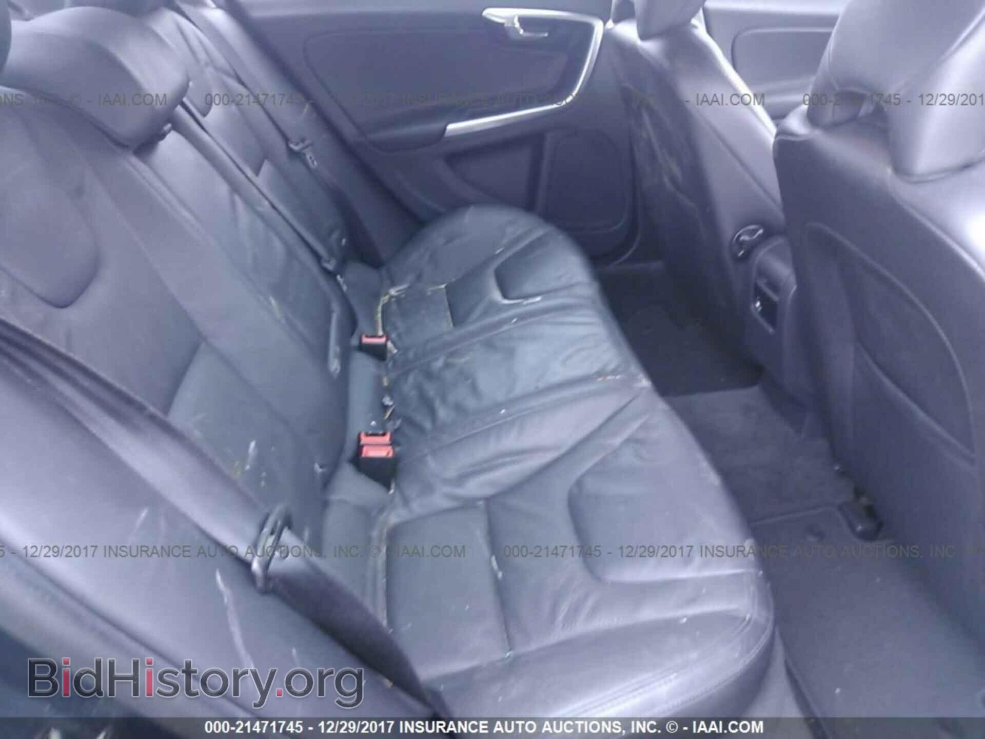 2012 Volvo S60 - VIN: YV1622FS5C2131050 - Фото 8