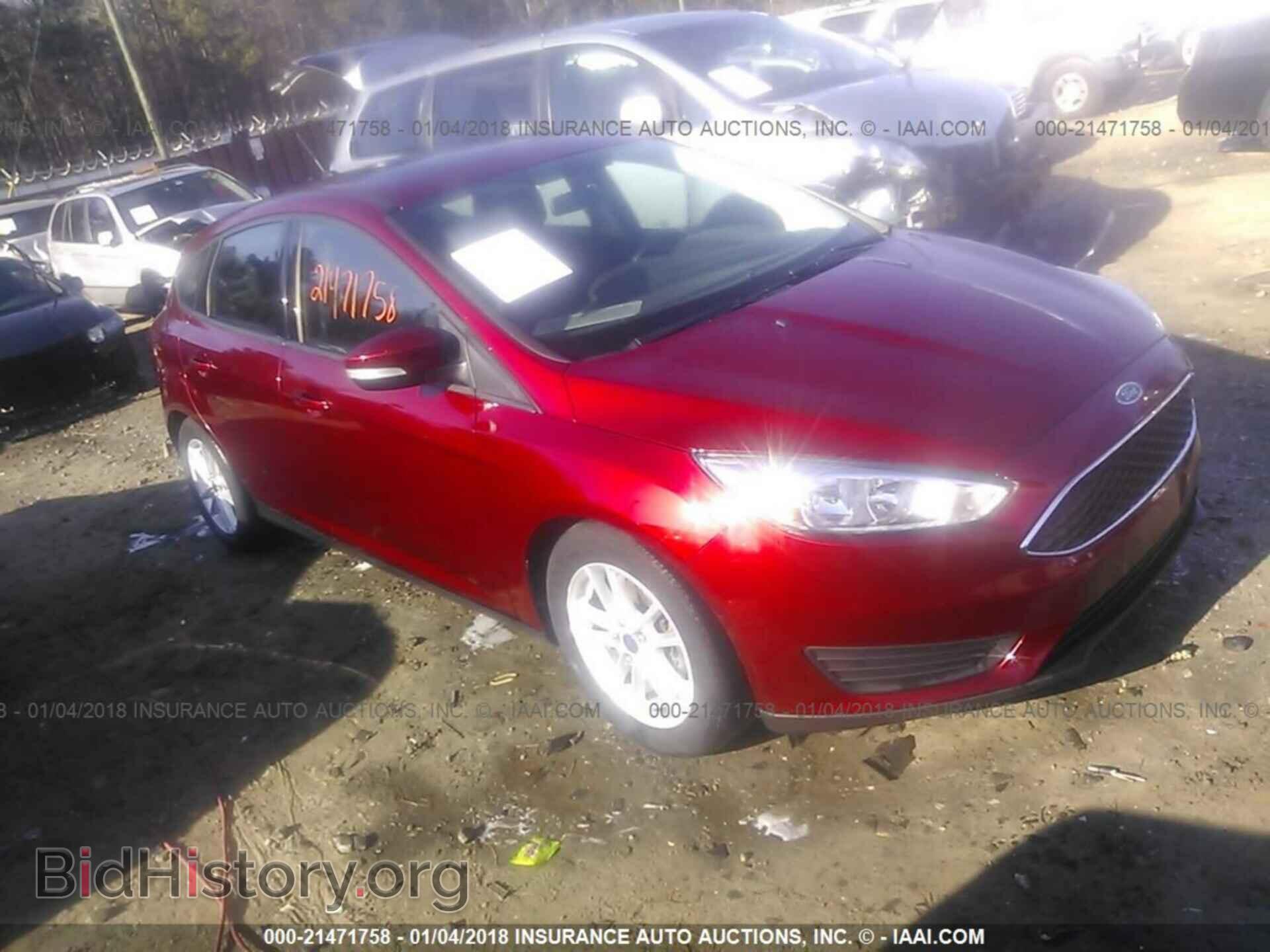 Photo 1FADP3K25FL363372 - Ford Focus 2015