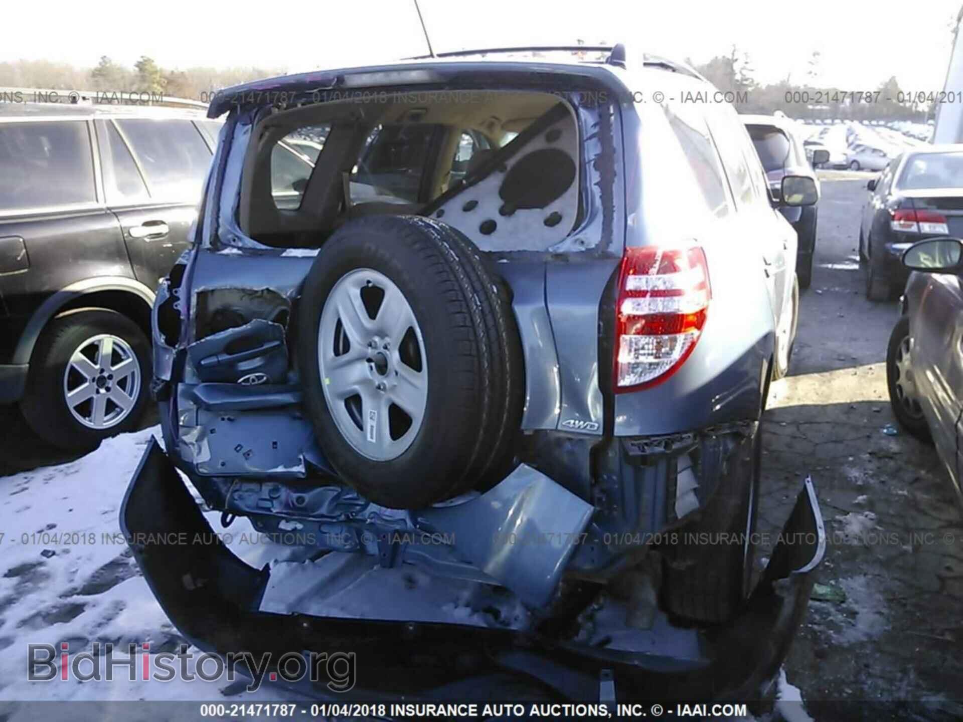 2012 Toyota Rav4 - VIN: 2T3BF4DV2CW256242 - Фото 6