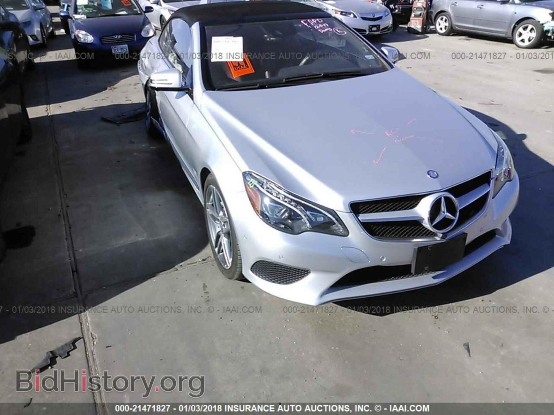 Photo WDDKK6FF4FF297769 - Mercedes-benz E 2015