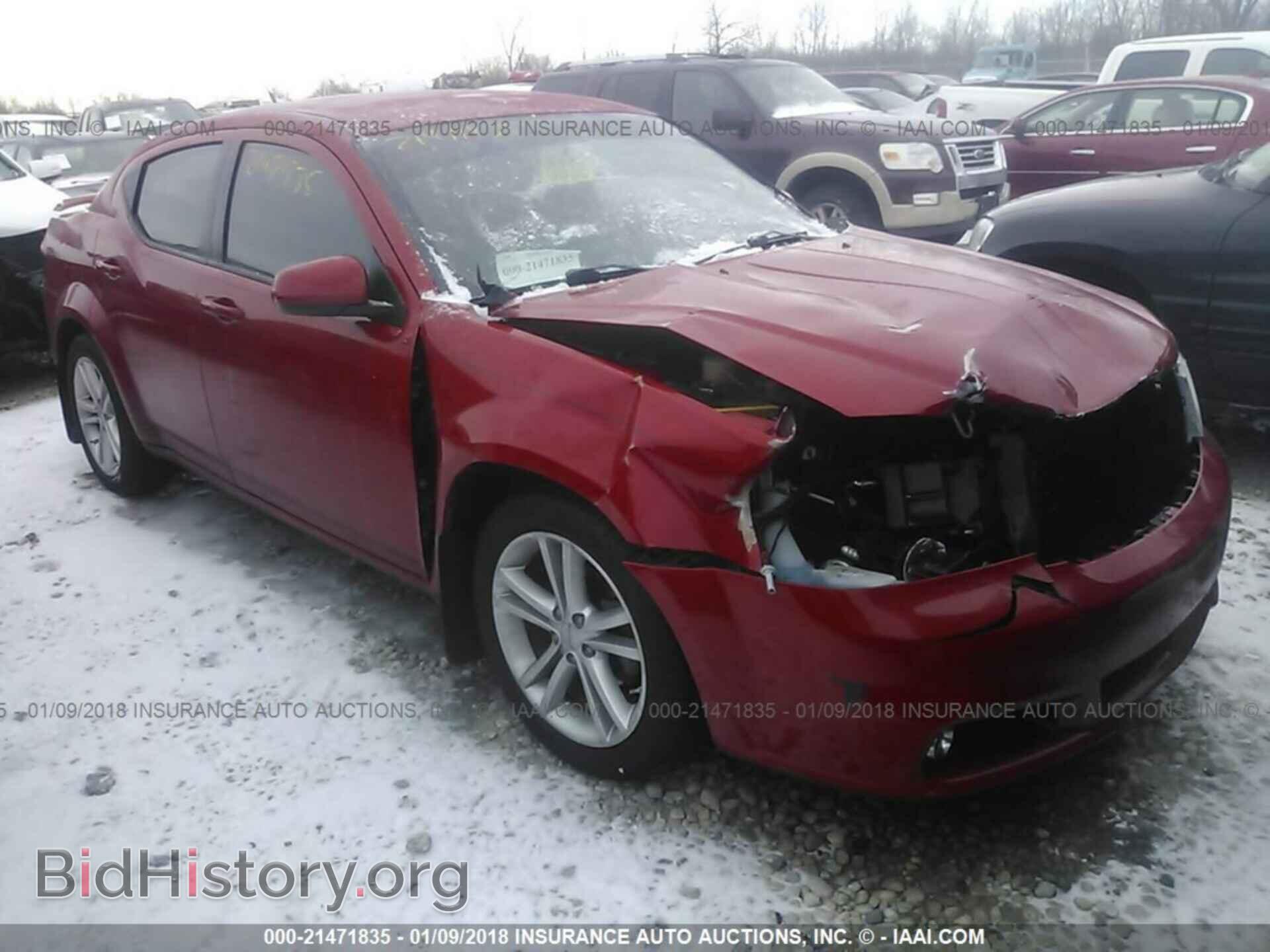 Photo 1B3BD1FG3BN528484 - Dodge Avenger 2011