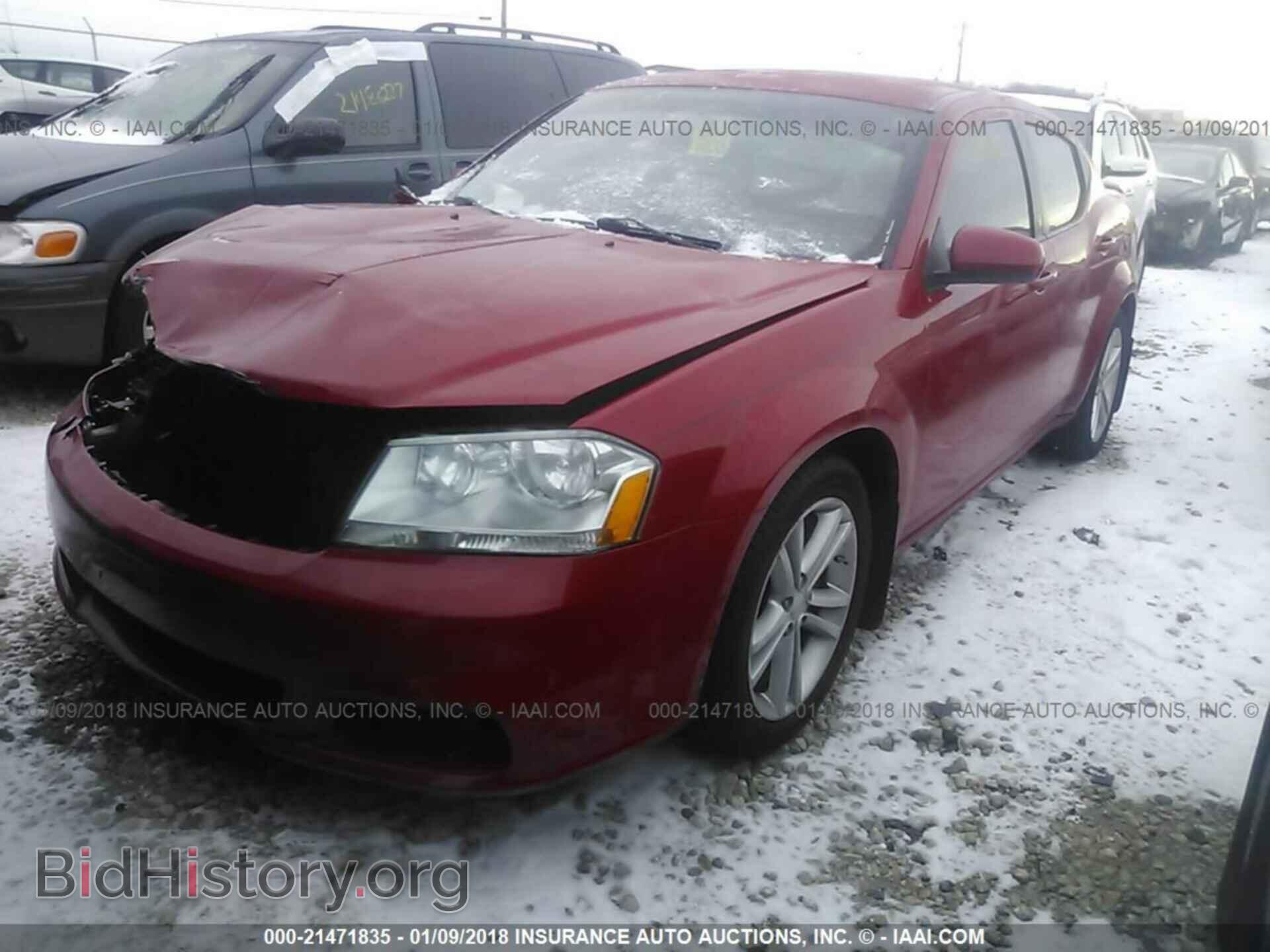 2011 Dodge Avenger - VIN: 1B3BD1FG3BN528484 - Photo 2