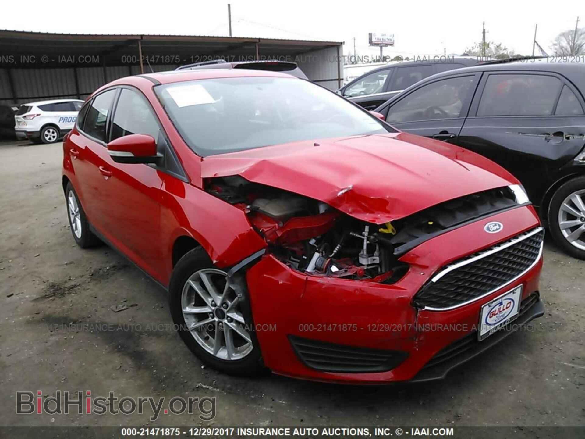 Фотография 1FADP3K25GL204157 - Ford Focus 2016