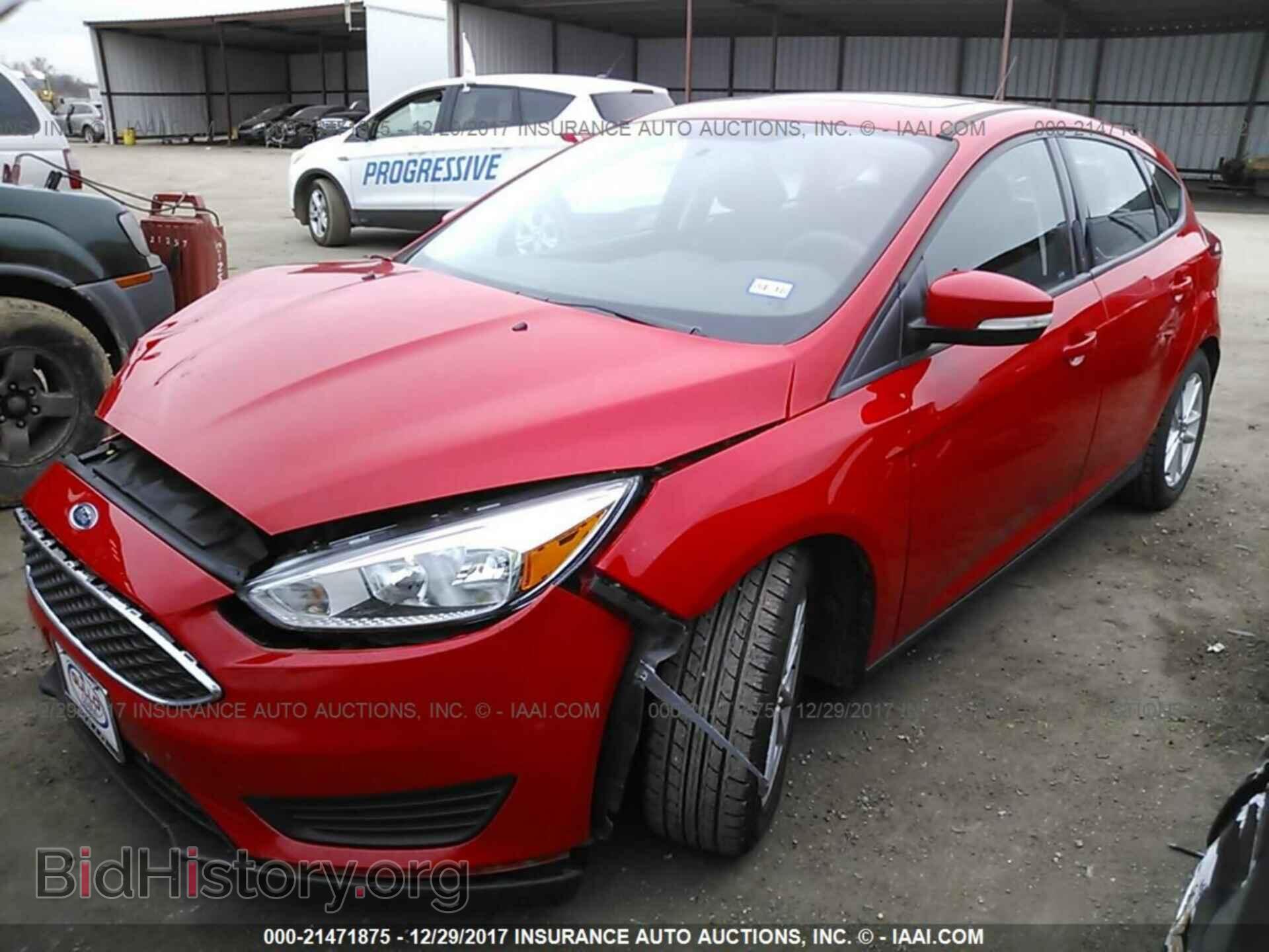 2016 Ford Focus - VIN: 1FADP3K25GL204157 - Фото 2