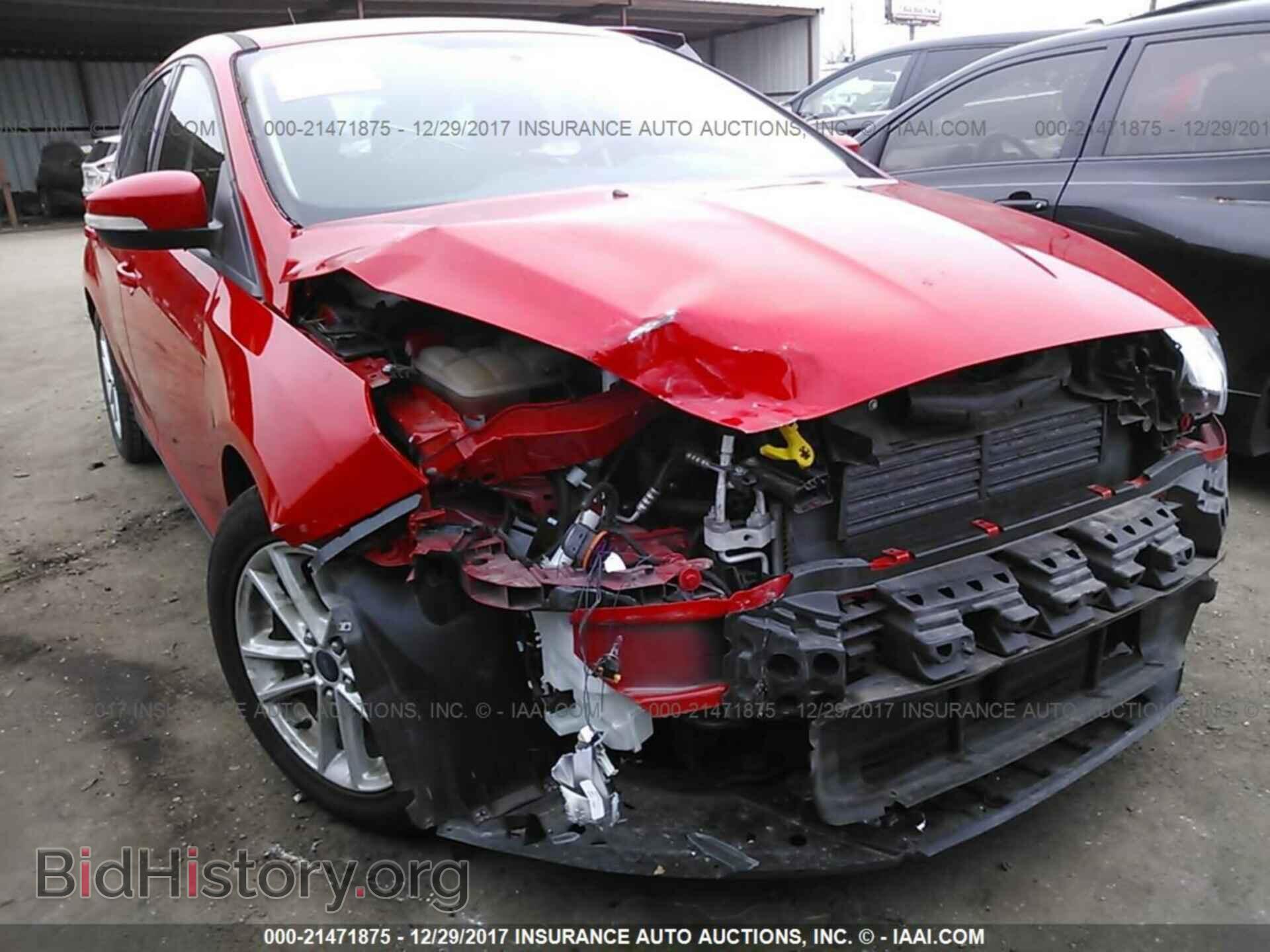 2016 Ford Focus - VIN: 1FADP3K25GL204157 - Фото 6