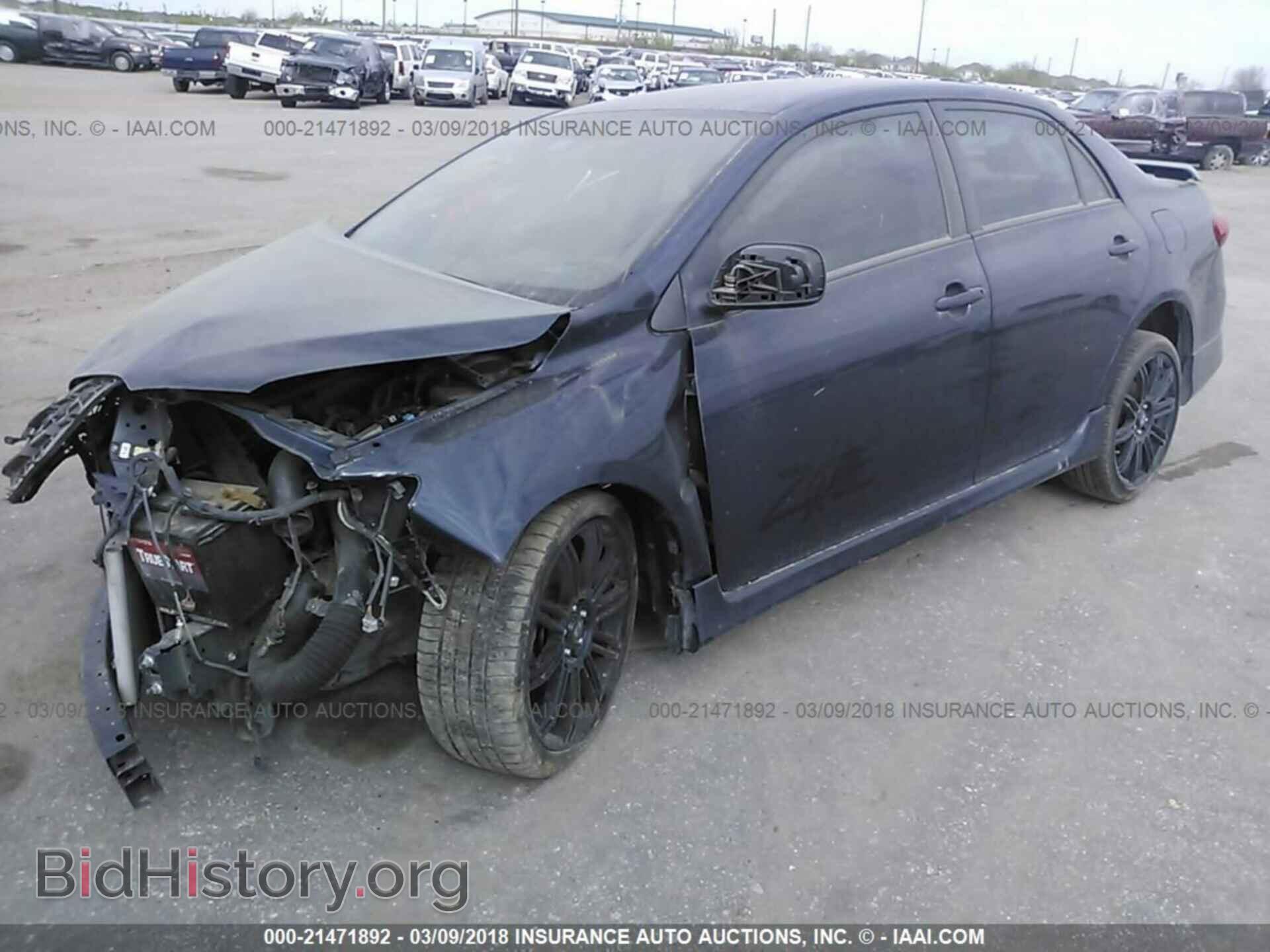 2013 Toyota Corolla - VIN: 5YFBU4EE3DP143495 - Фото 2
