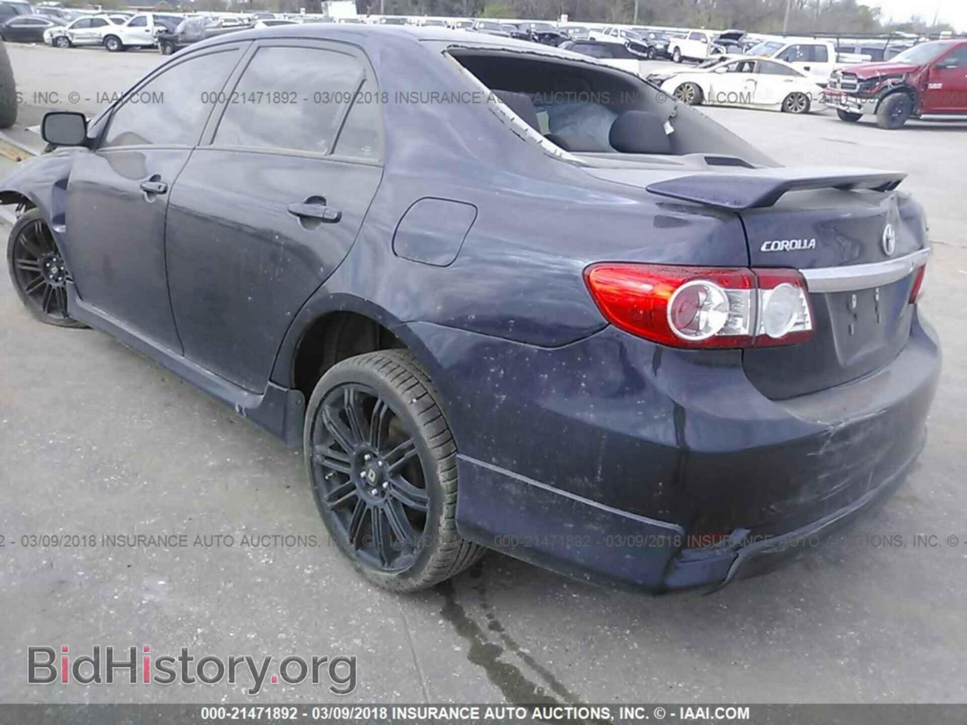 2013 Toyota Corolla - VIN: 5YFBU4EE3DP143495 - Фото 3
