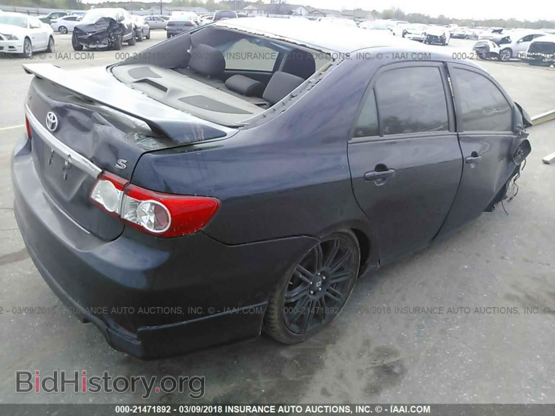 2013 Toyota Corolla - VIN: 5YFBU4EE3DP143495 - Фото 4