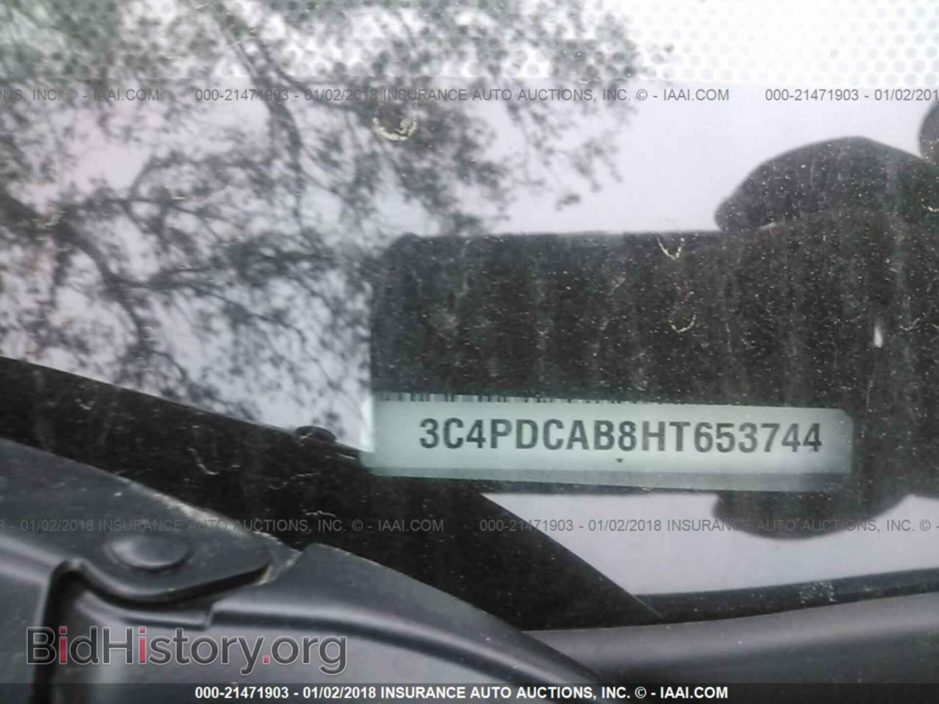 2017 Dodge Journey - VIN: 3C4PDCAB8HT653744 - Фото 9