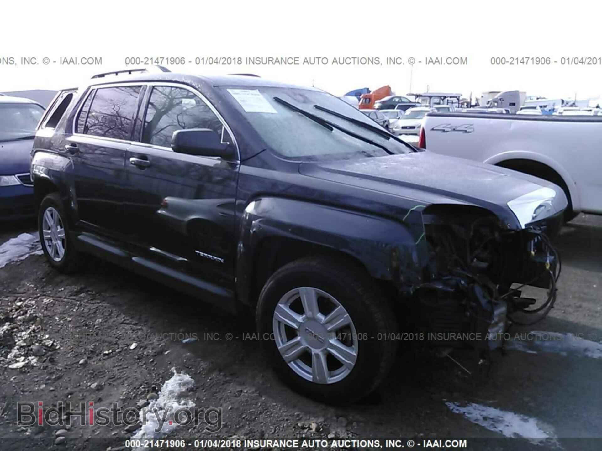 Фотография 2GKFLWEK4E6275937 - Gmc Terrain 2014
