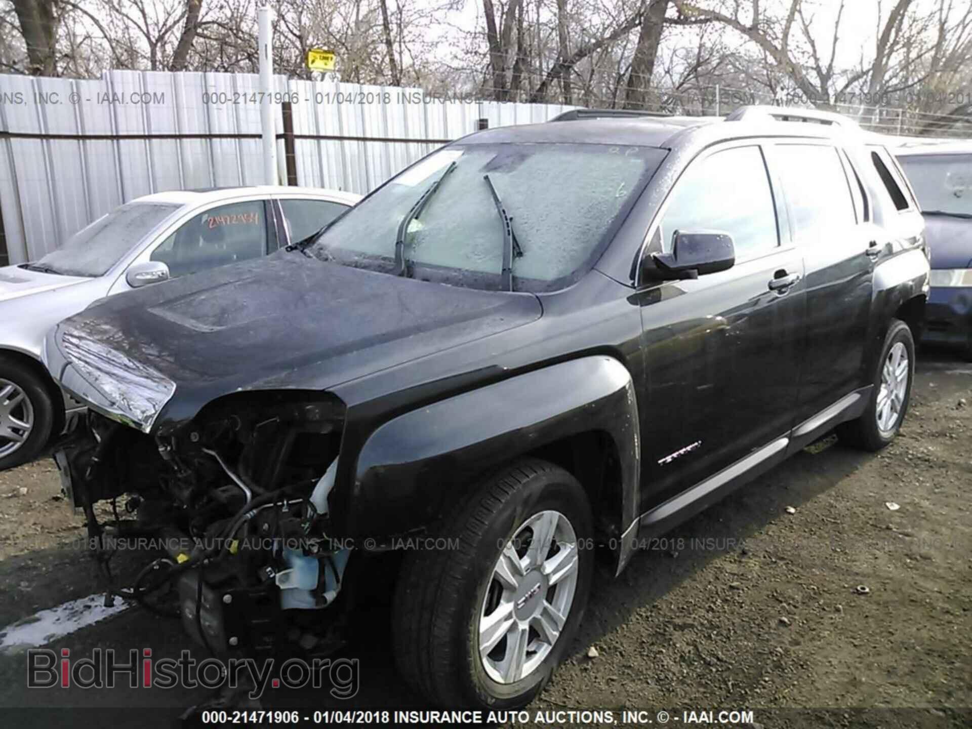 2014 Gmc Terrain - VIN: 2GKFLWEK4E6275937 - Фото 2