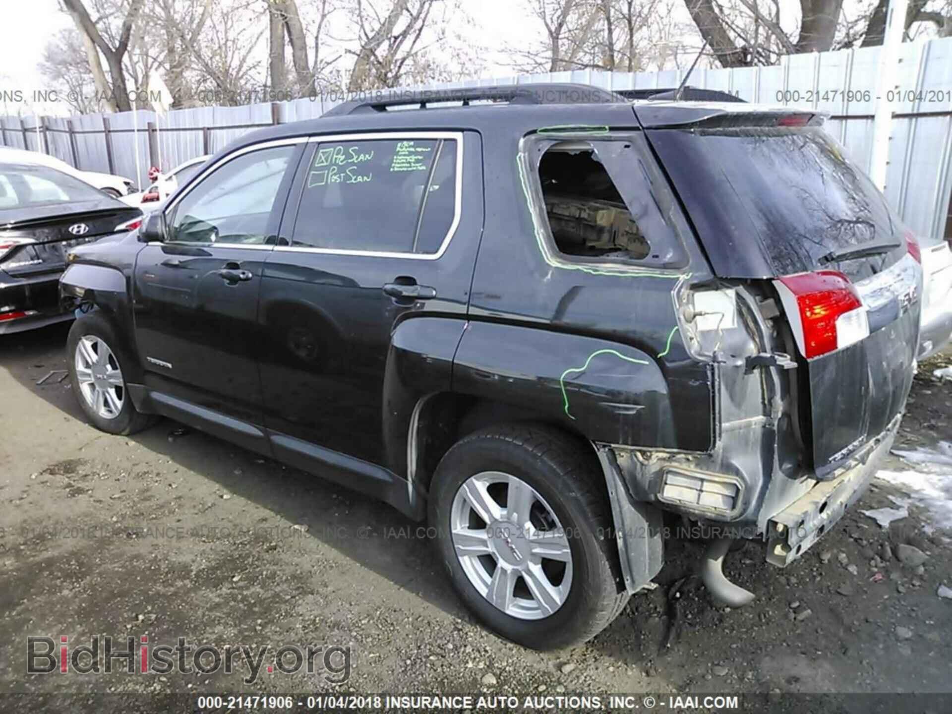 2014 Gmc Terrain - VIN: 2GKFLWEK4E6275937 - Фото 3