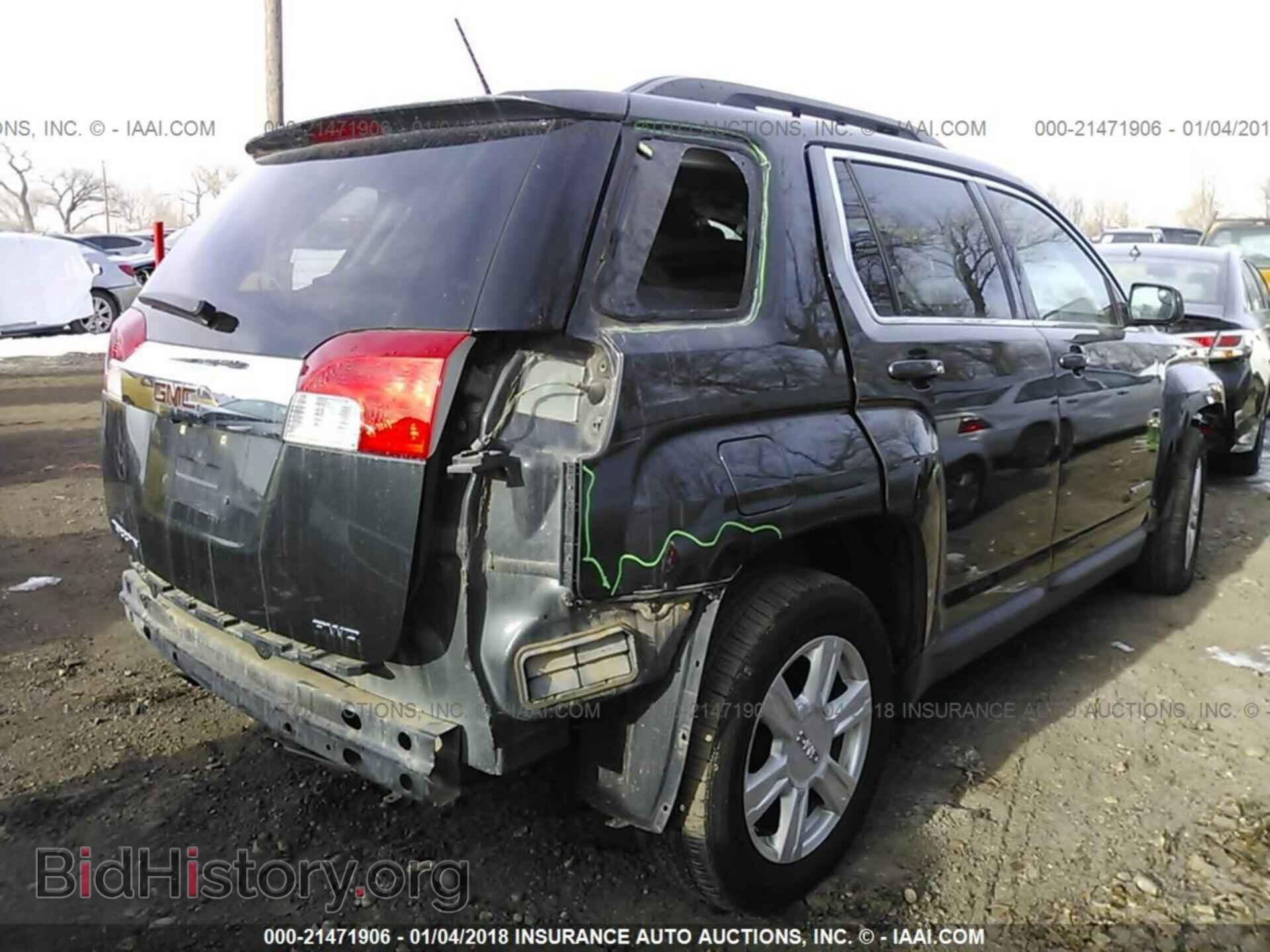 2014 Gmc Terrain - VIN: 2GKFLWEK4E6275937 - Фото 4