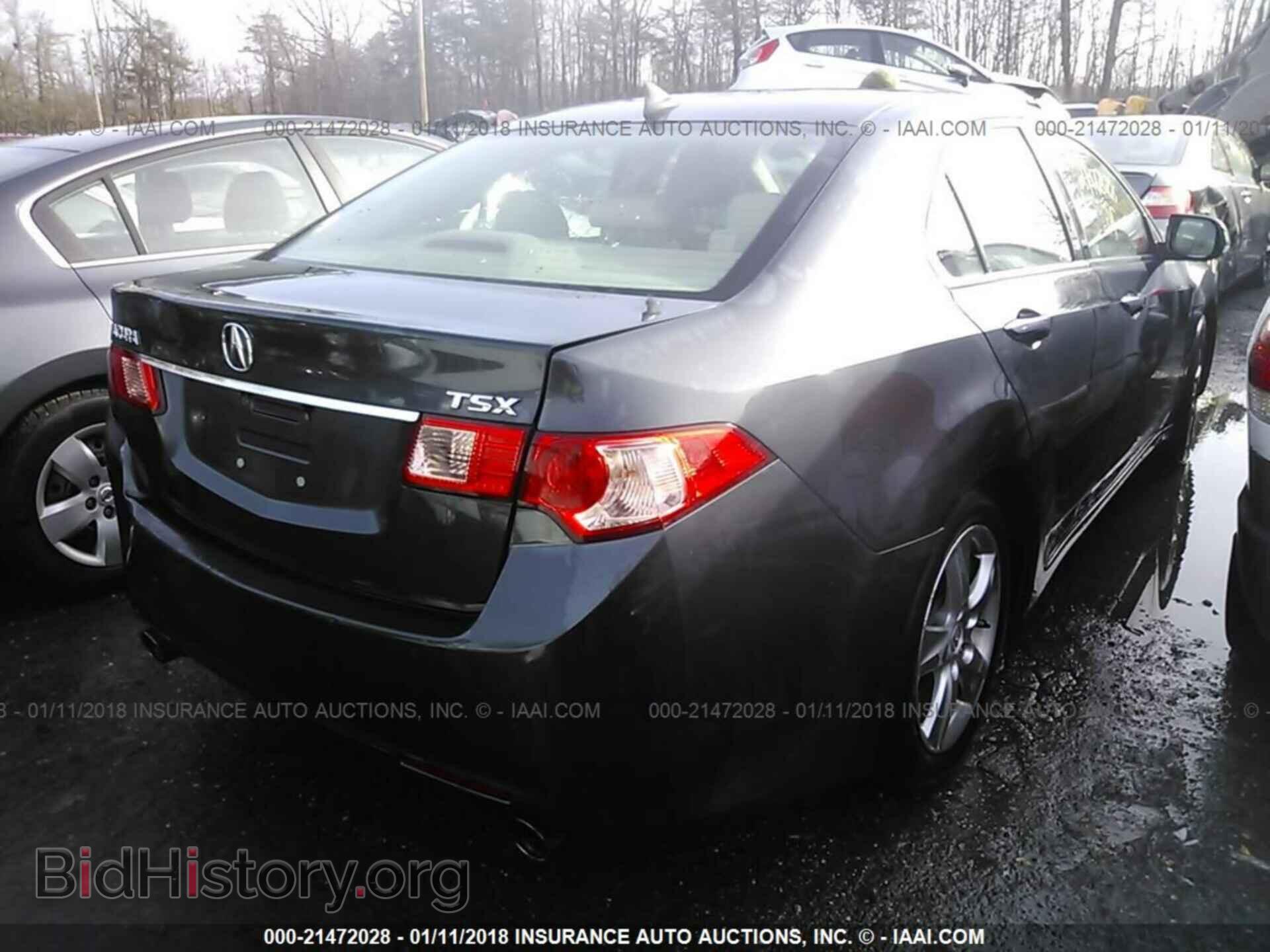 2011 Acura Tsx - VIN: JH4CU2F68BC009134 - Фото 4