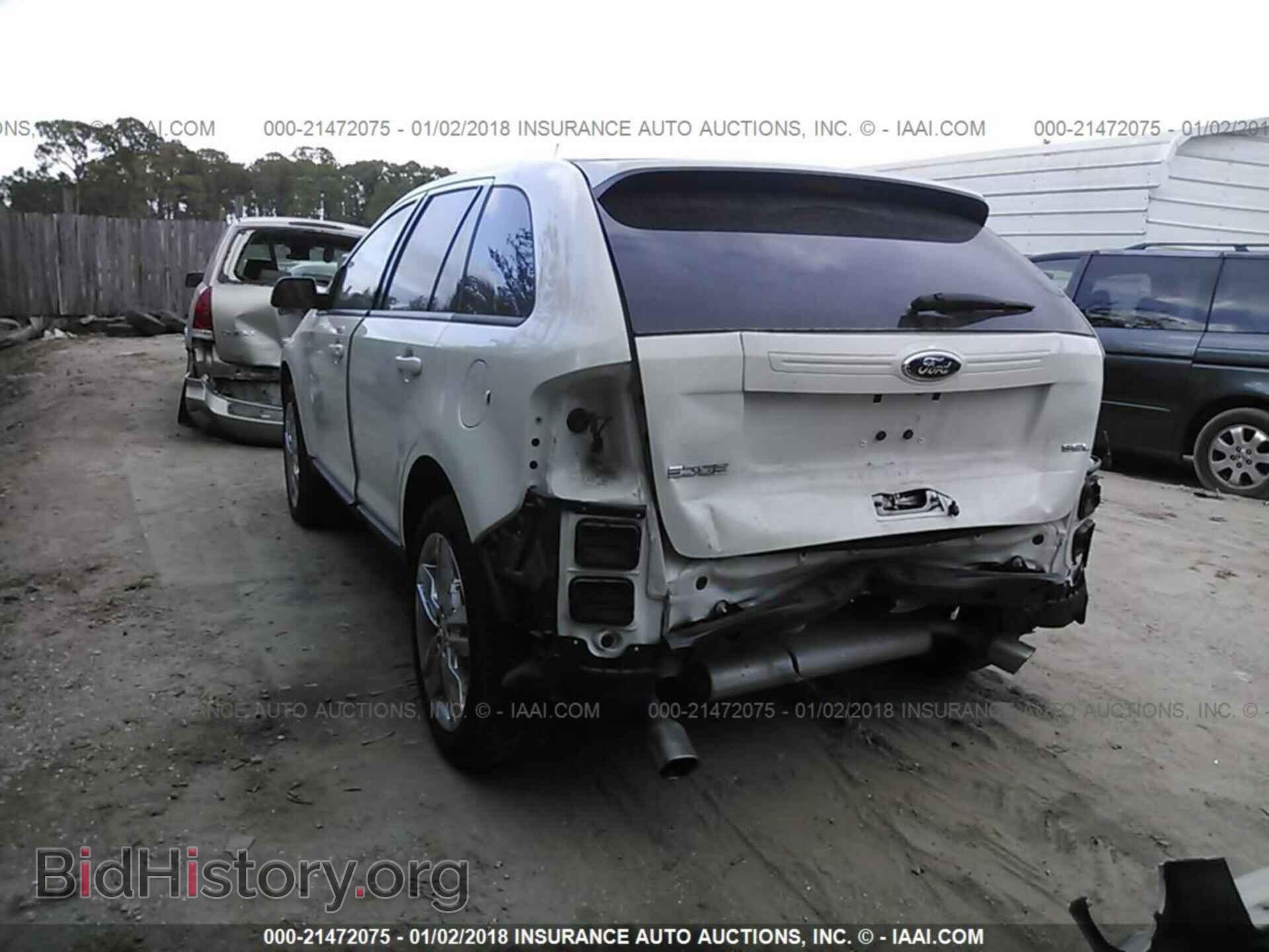 2013 Ford Edge - VIN: 2FMDK3JC1DBB00615 - Photo 3