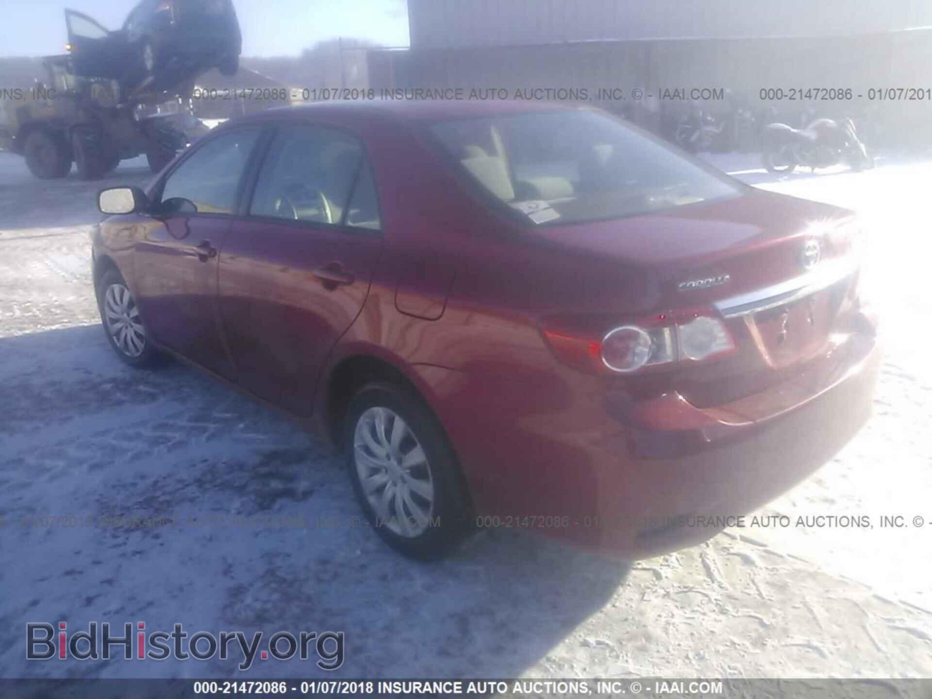 2012 Toyota Corolla - VIN: 2T1BU4EE2CC822768 - Фото 3
