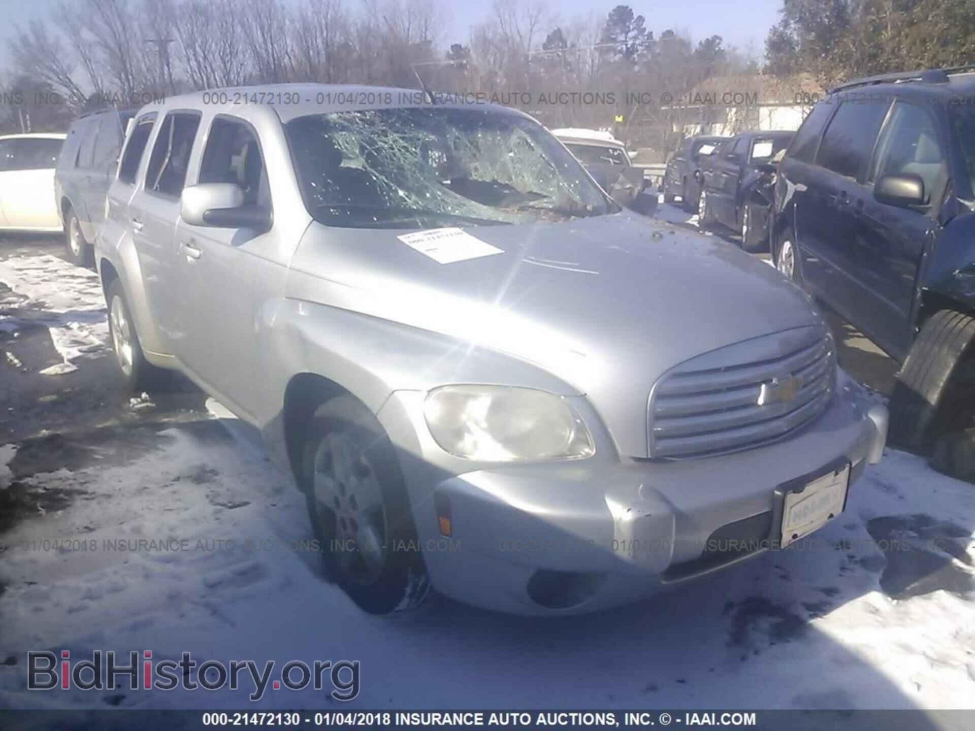 Photo 3GNBABFW5BS525636 - Chevrolet Hhr 2011