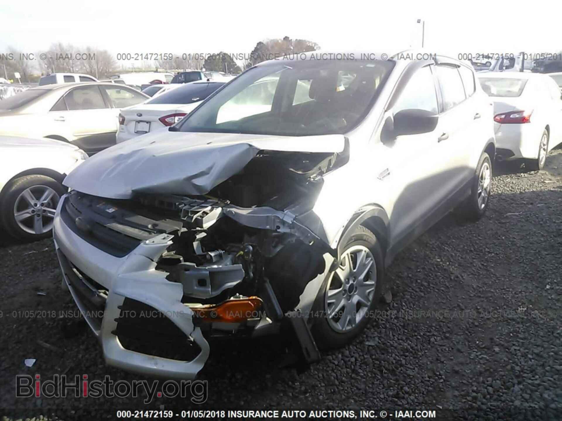 2014 Ford Escape - VIN: 1FMCU0F77EUA02720 - Фото 6