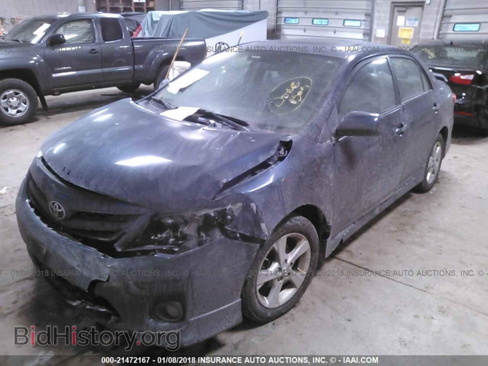 2011 Toyota Corolla - VIN: 2T1BU4EE5BC602281 - Photo 2
