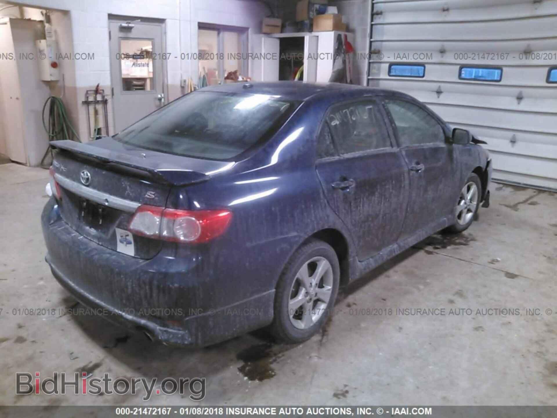 2011 Toyota Corolla - VIN: 2T1BU4EE5BC602281 - Photo 4
