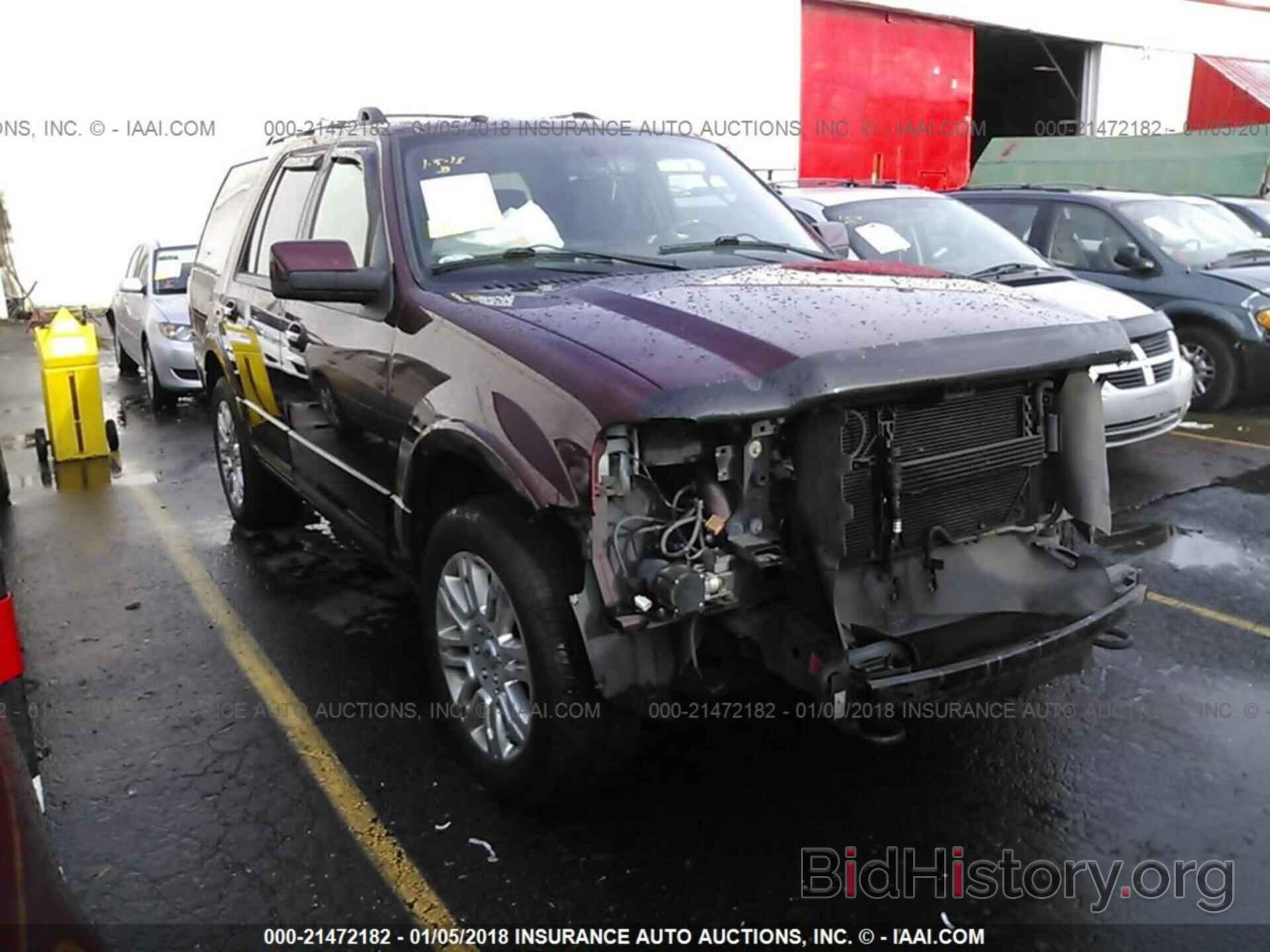 Photo 1FMJU2A55BEF22476 - Ford Expedition 2011