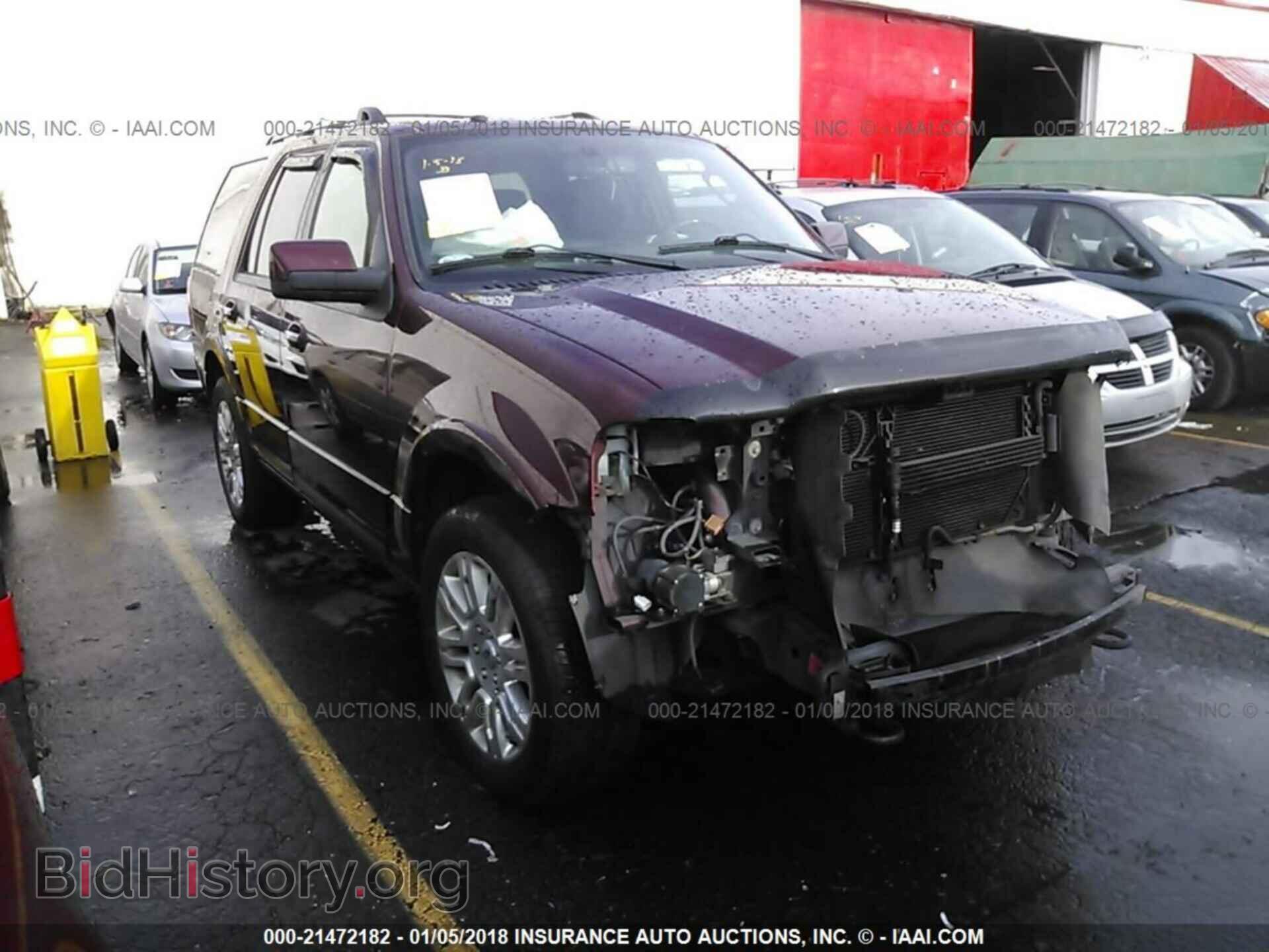Photo 1FMJU2A55BEF22476 - Ford Expedition 2011