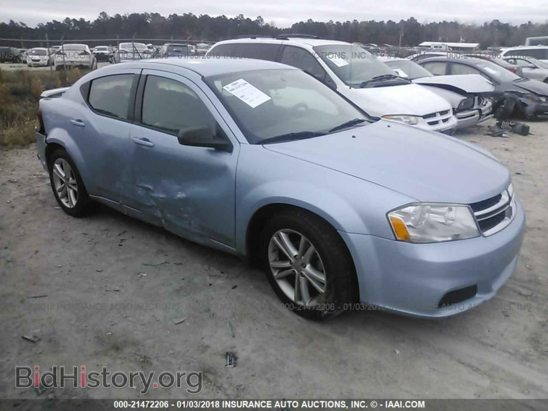 Photo 1C3CDZAG1DN506869 - Dodge Avenger 2013