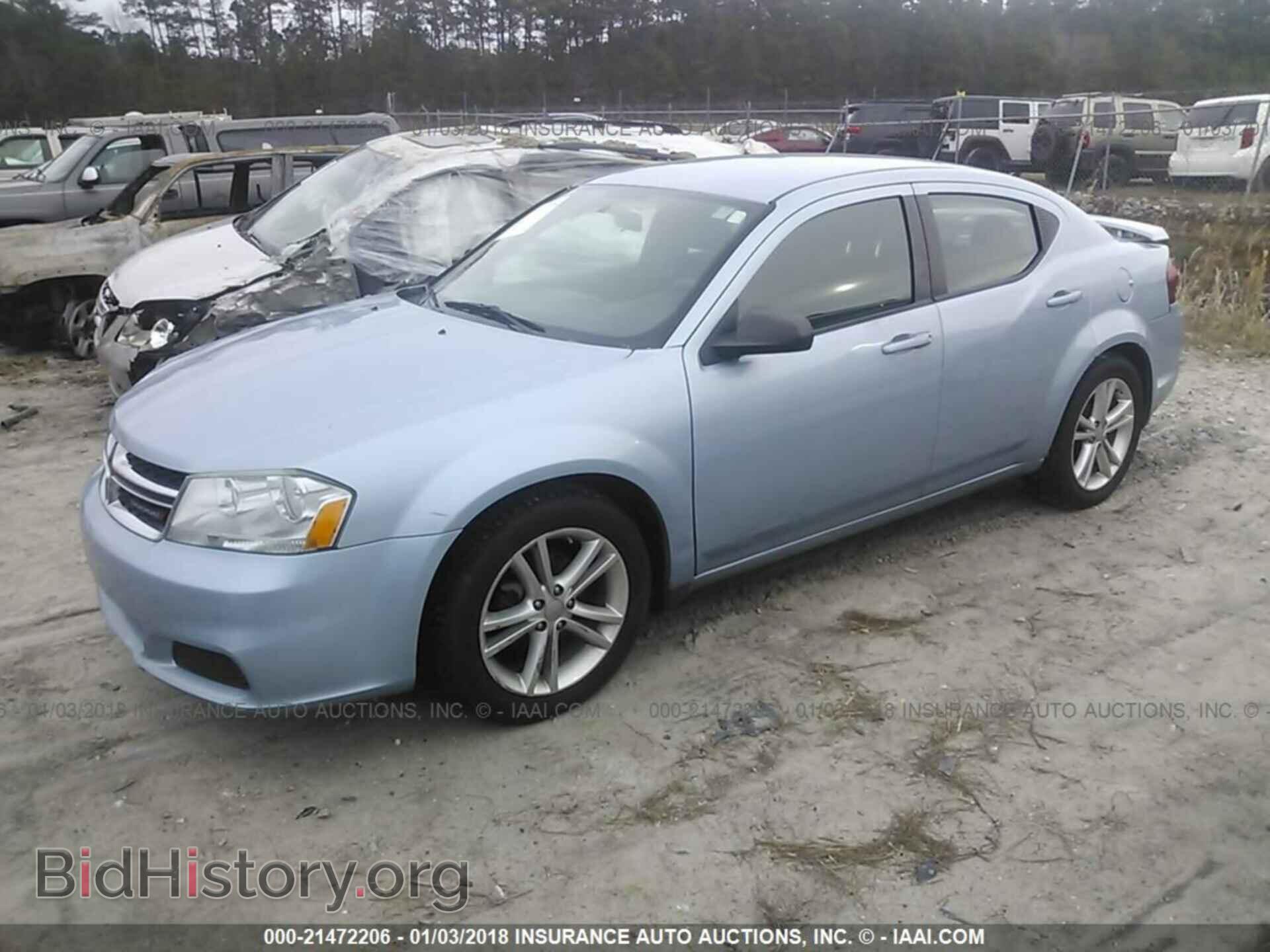 2013 Dodge Avenger - VIN: 1C3CDZAG1DN506869 - Photo 2