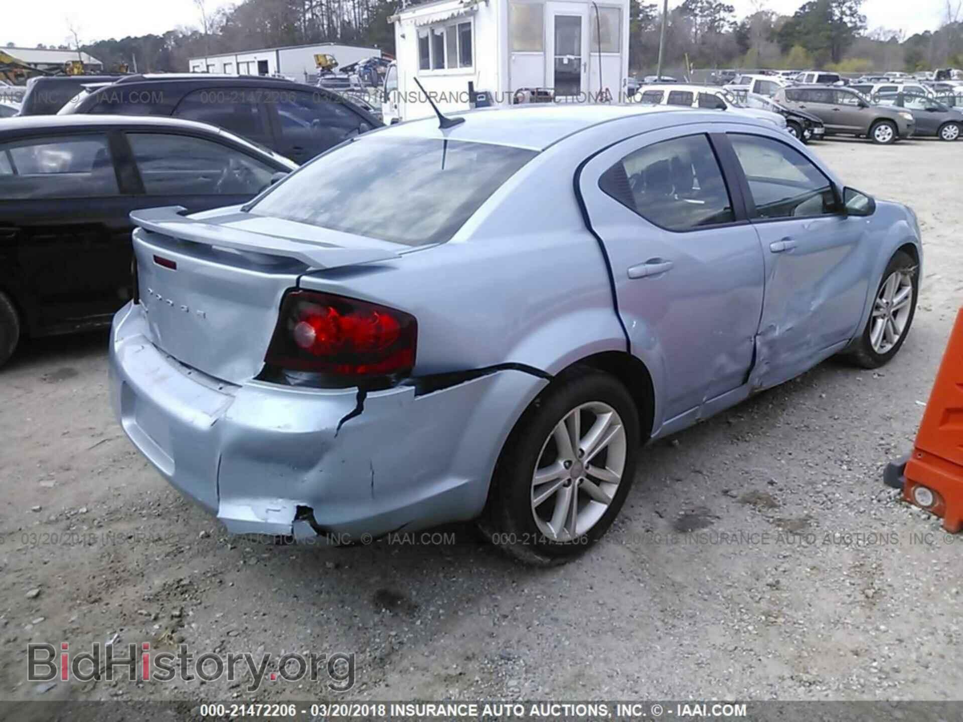 2013 Dodge Avenger - VIN: 1C3CDZAG1DN506869 - Photo 4