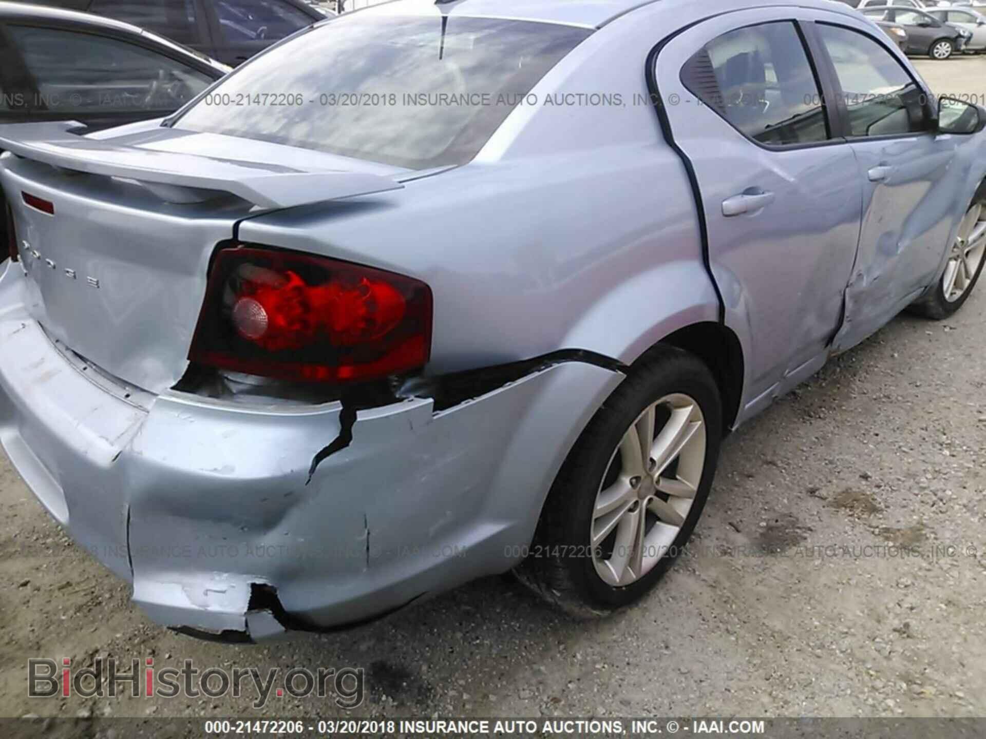 2013 Dodge Avenger - VIN: 1C3CDZAG1DN506869 - Photo 6