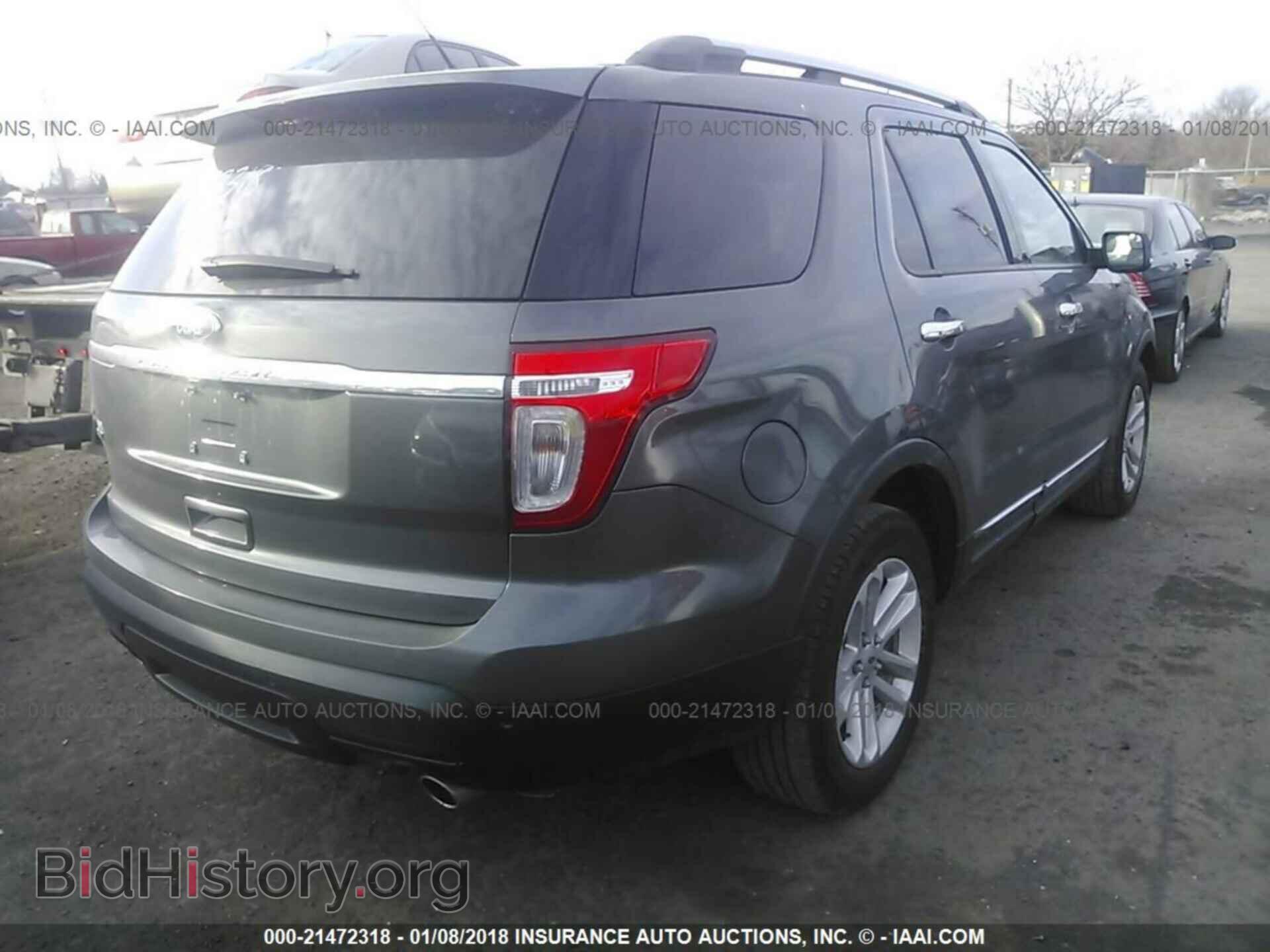 2015 Ford Explorer - VIN: 1FM5K7D80FGB22863 - Photo 4
