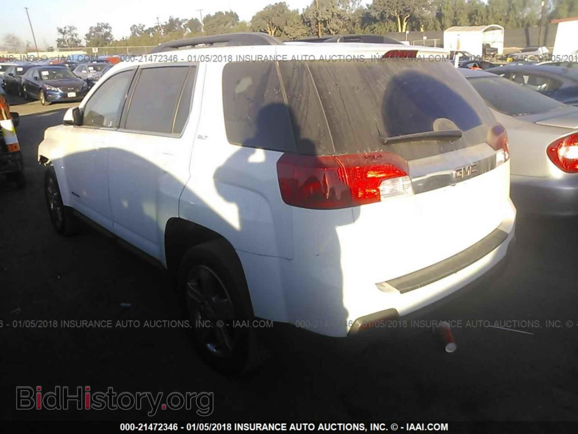 2012 Gmc Terrain - VIN: 2GKFLUE55C6246233 - Photo 3