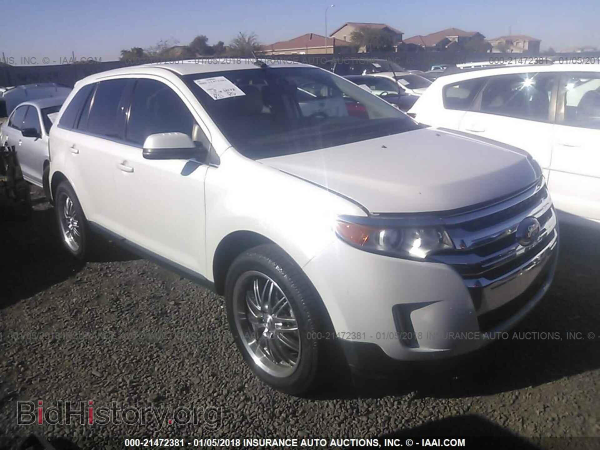 Photo 2FMDK3KC2DBB38028 - Ford Edge 2013