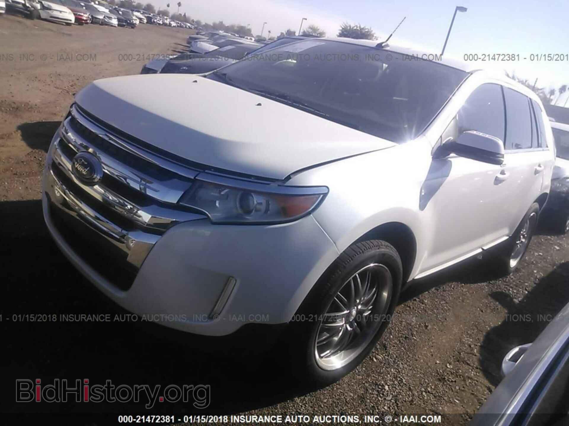 2013 Ford Edge - VIN: 2FMDK3KC2DBB38028 - Photo 2
