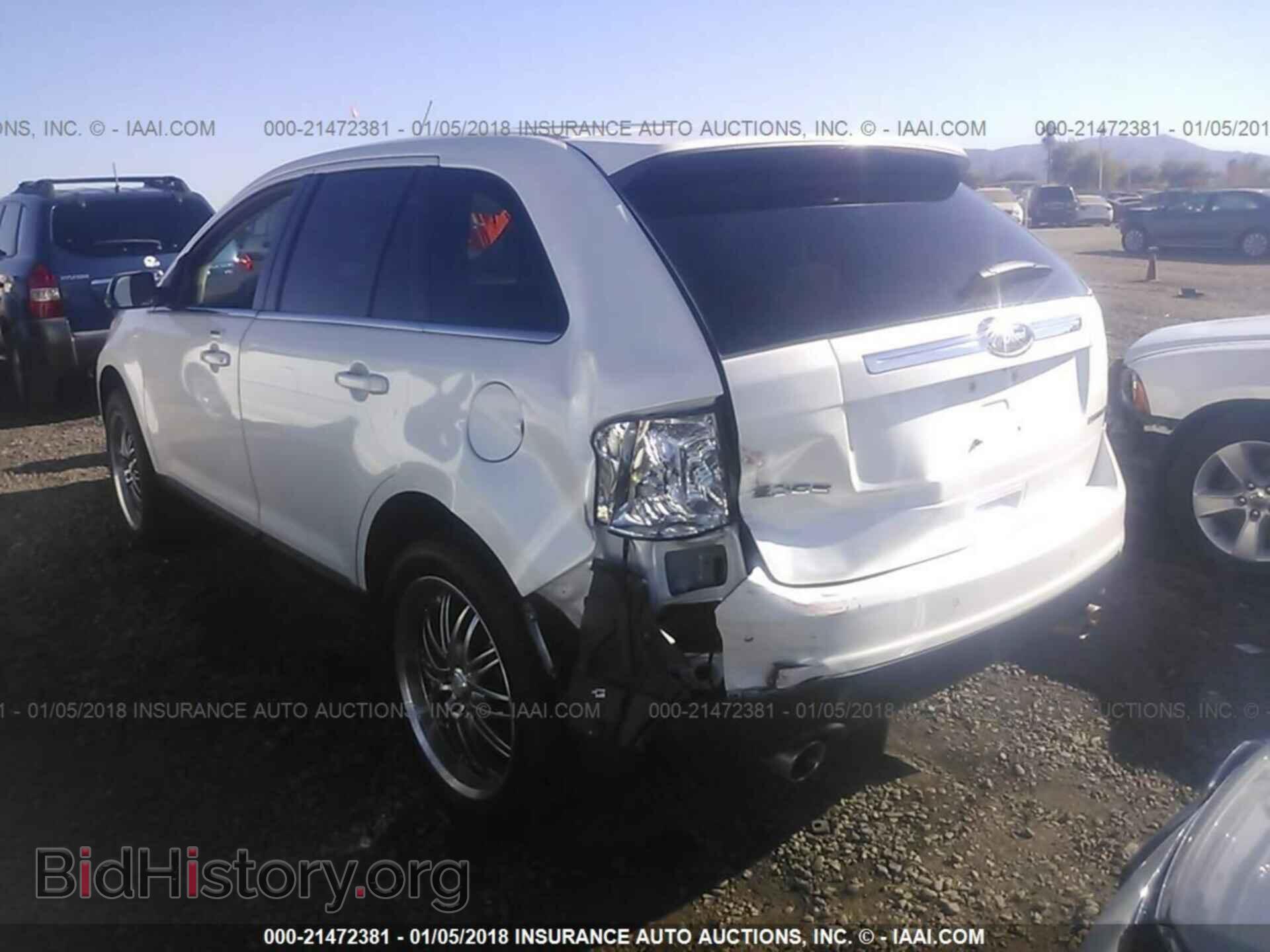 2013 Ford Edge - VIN: 2FMDK3KC2DBB38028 - Photo 3